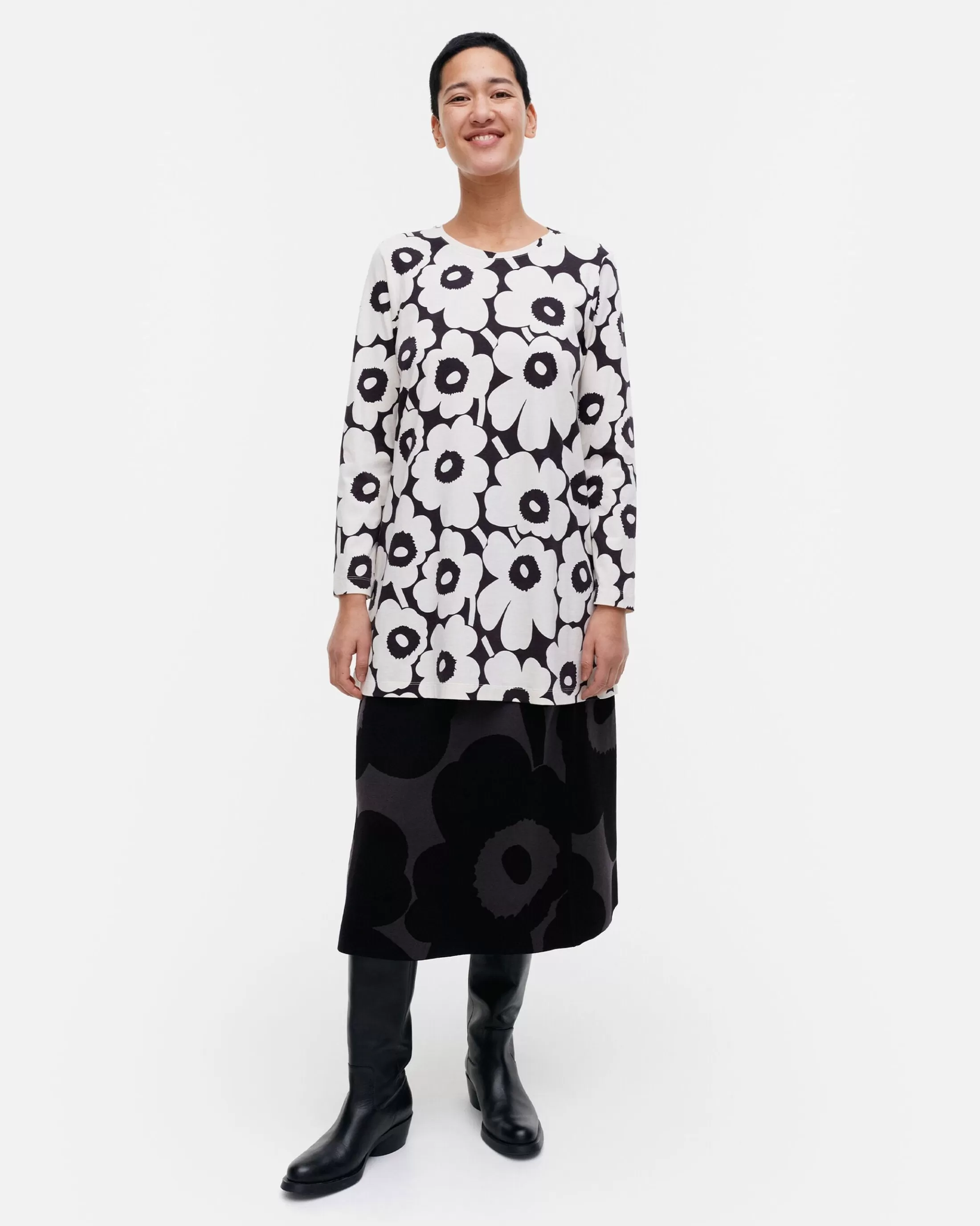 Marimekko Kevu00E4T Unikko Trikootunika Fashion