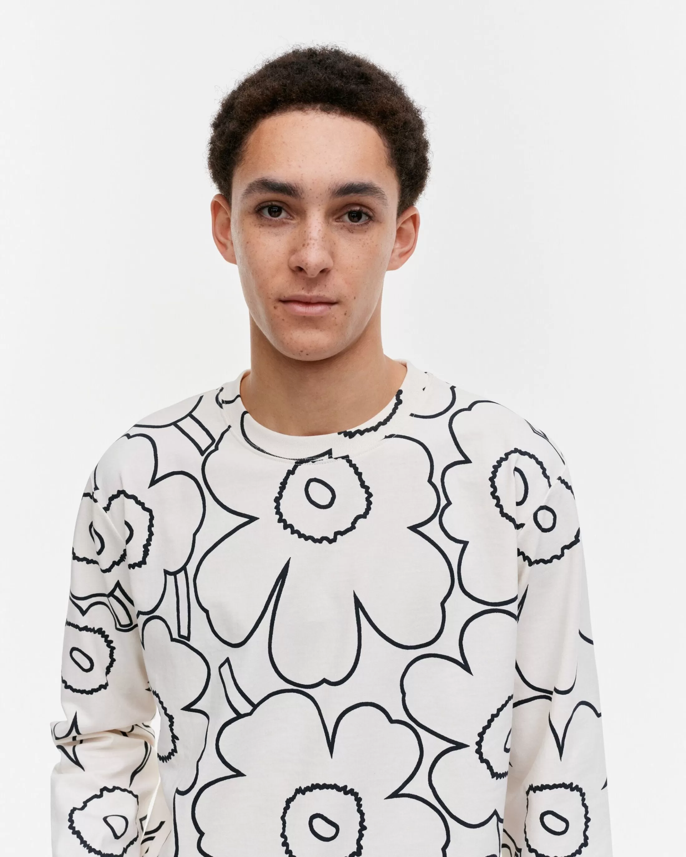 Marimekko Kioski Biitti Pieni Piirto Unikko Trikoopaita Flash Sale