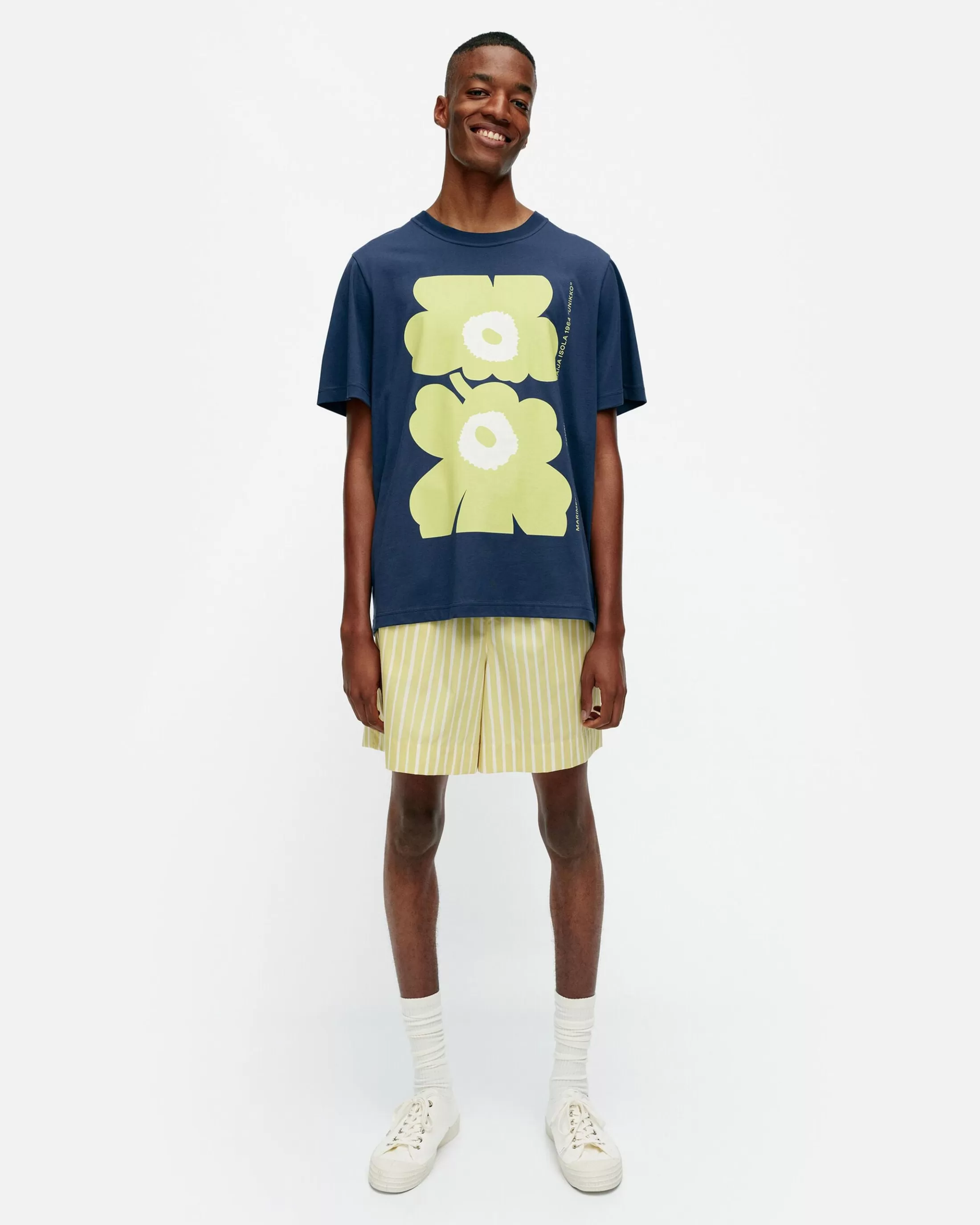 Marimekko Kioski Embla Unikko Placement T-Paita Best