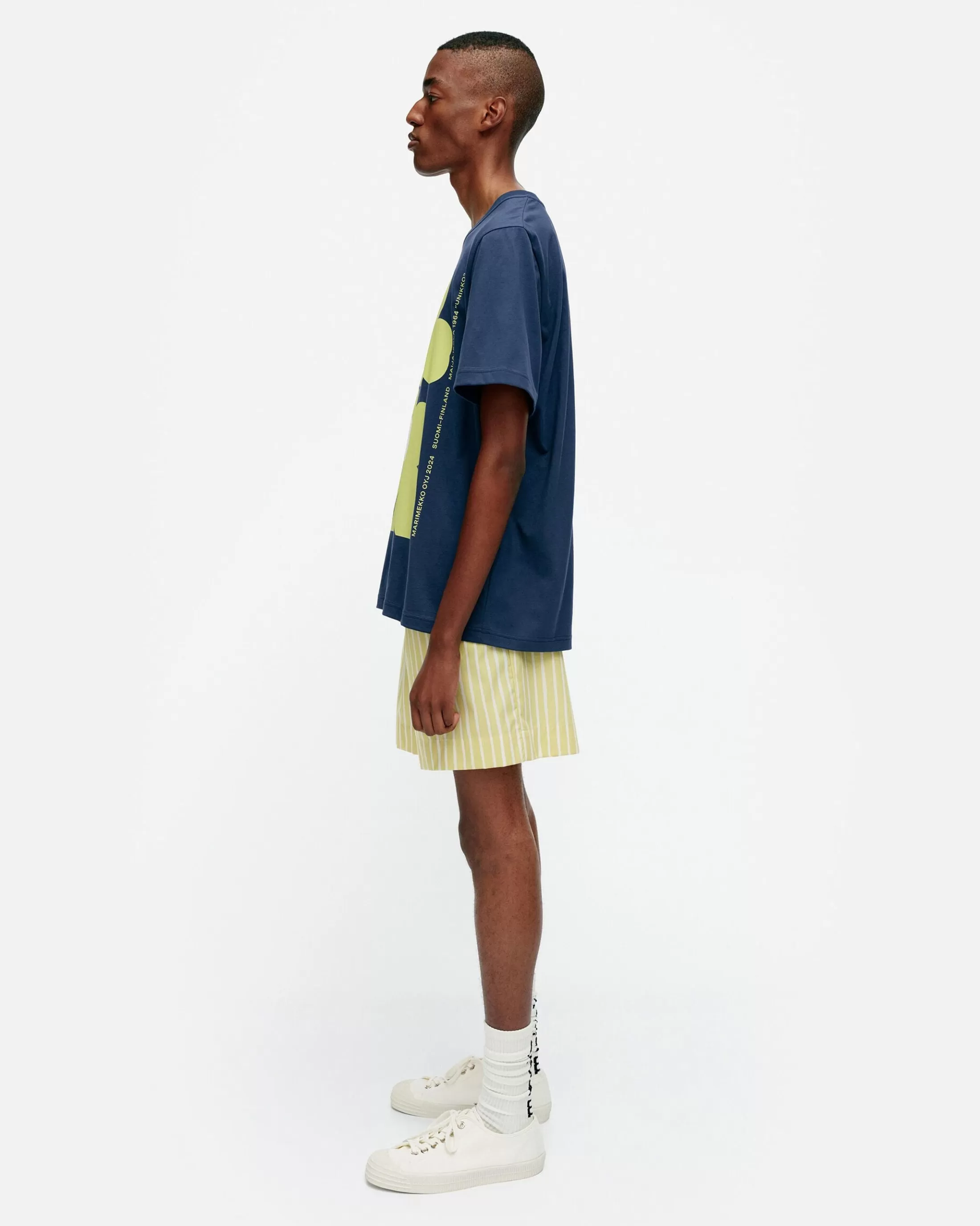 Marimekko Kioski Embla Unikko Placement T-Paita Best