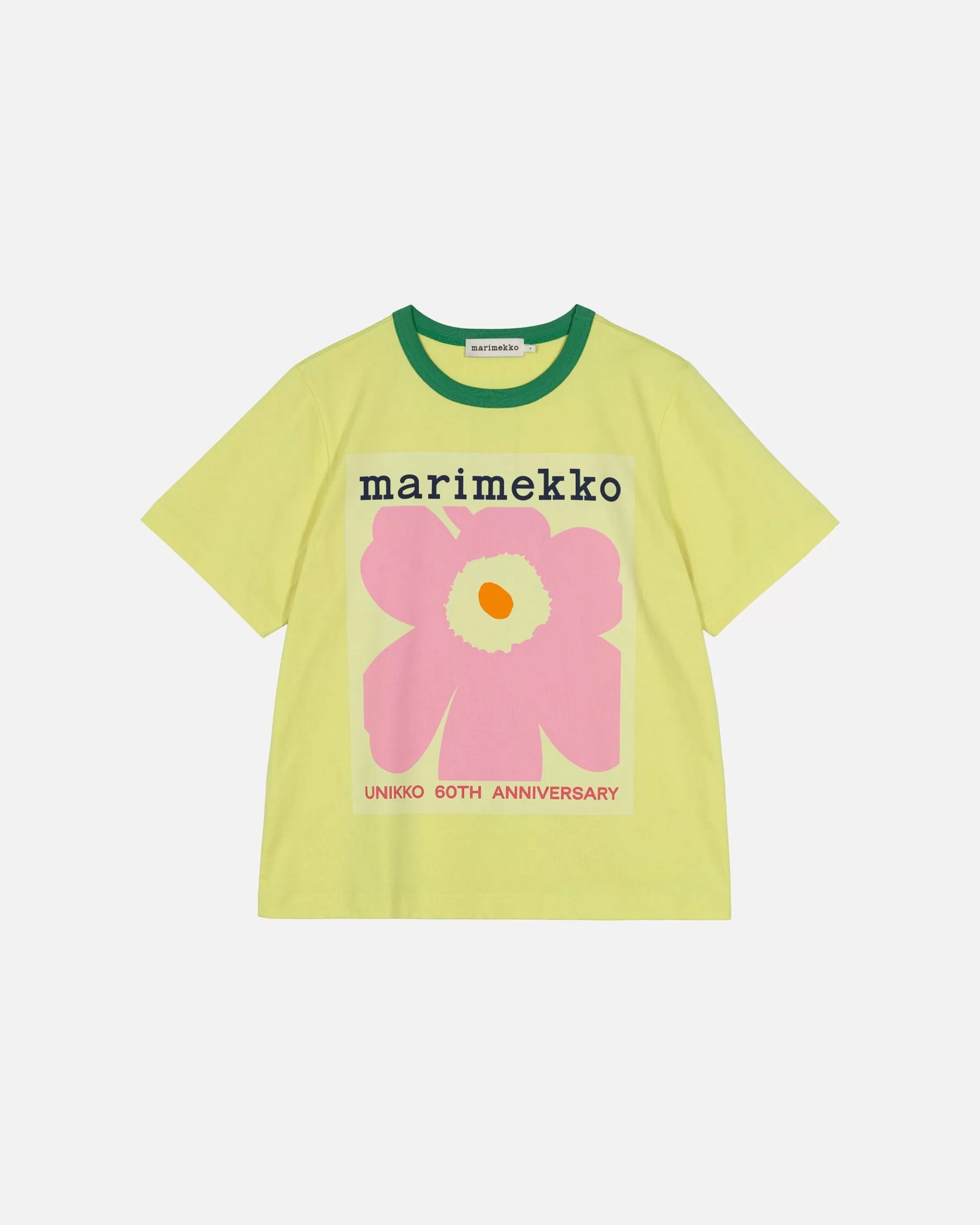Marimekko Kioski Erna Unikko Placement T-Paita Cheap