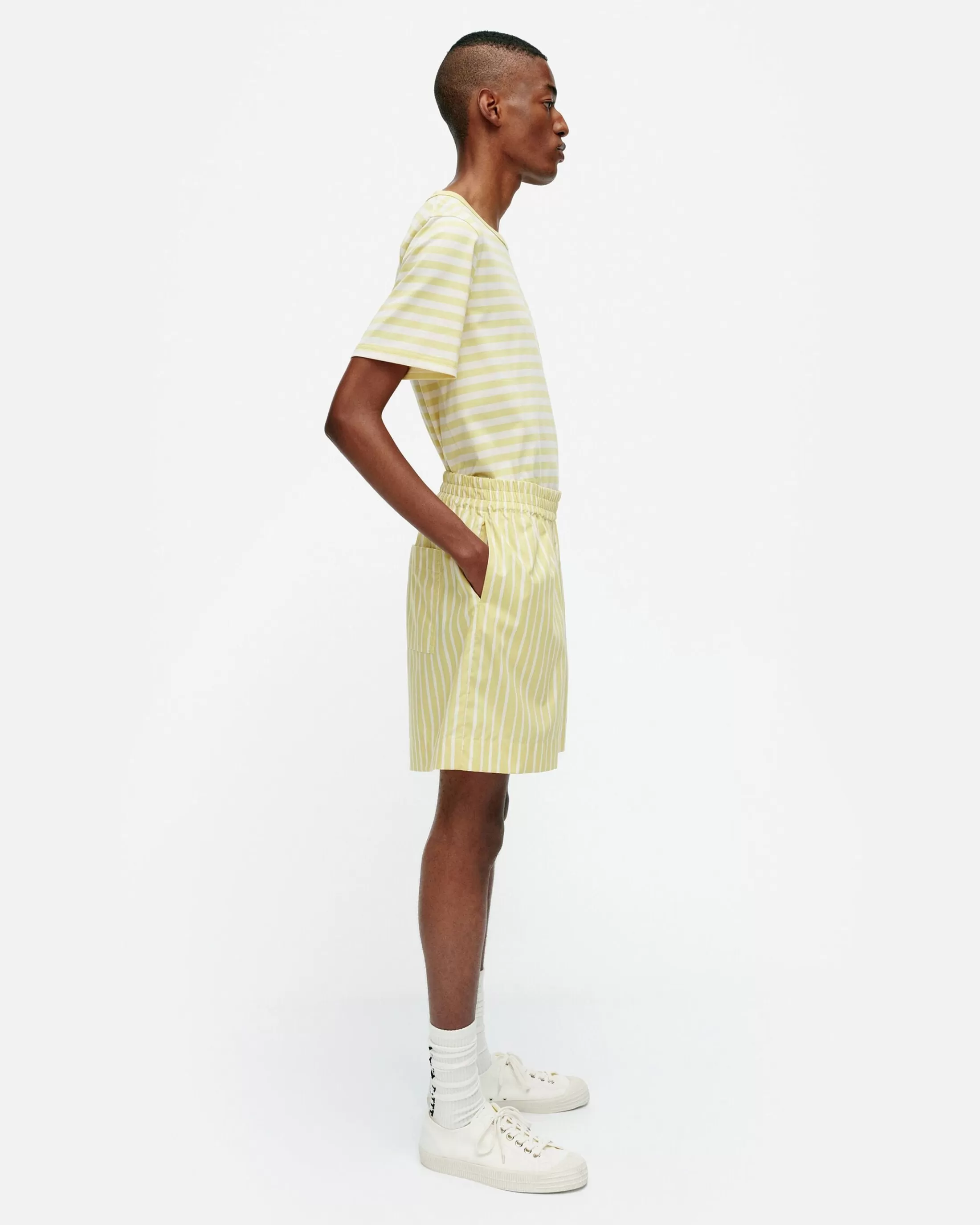 Marimekko Kioski Jokapoika Shortsit Hot