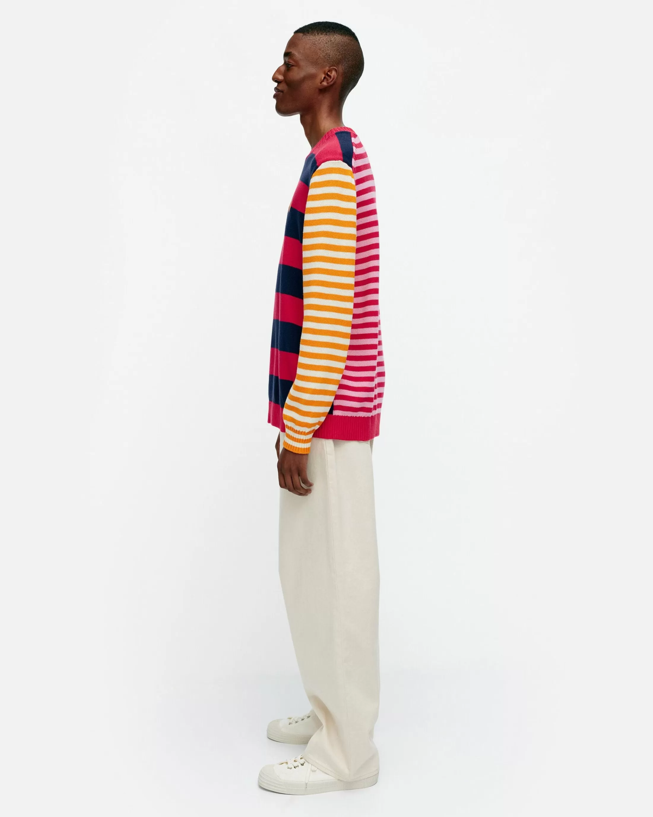 Marimekko Kioski Kesu00E4Koju Maalis Patja Puuvillaneulepaita Cheap