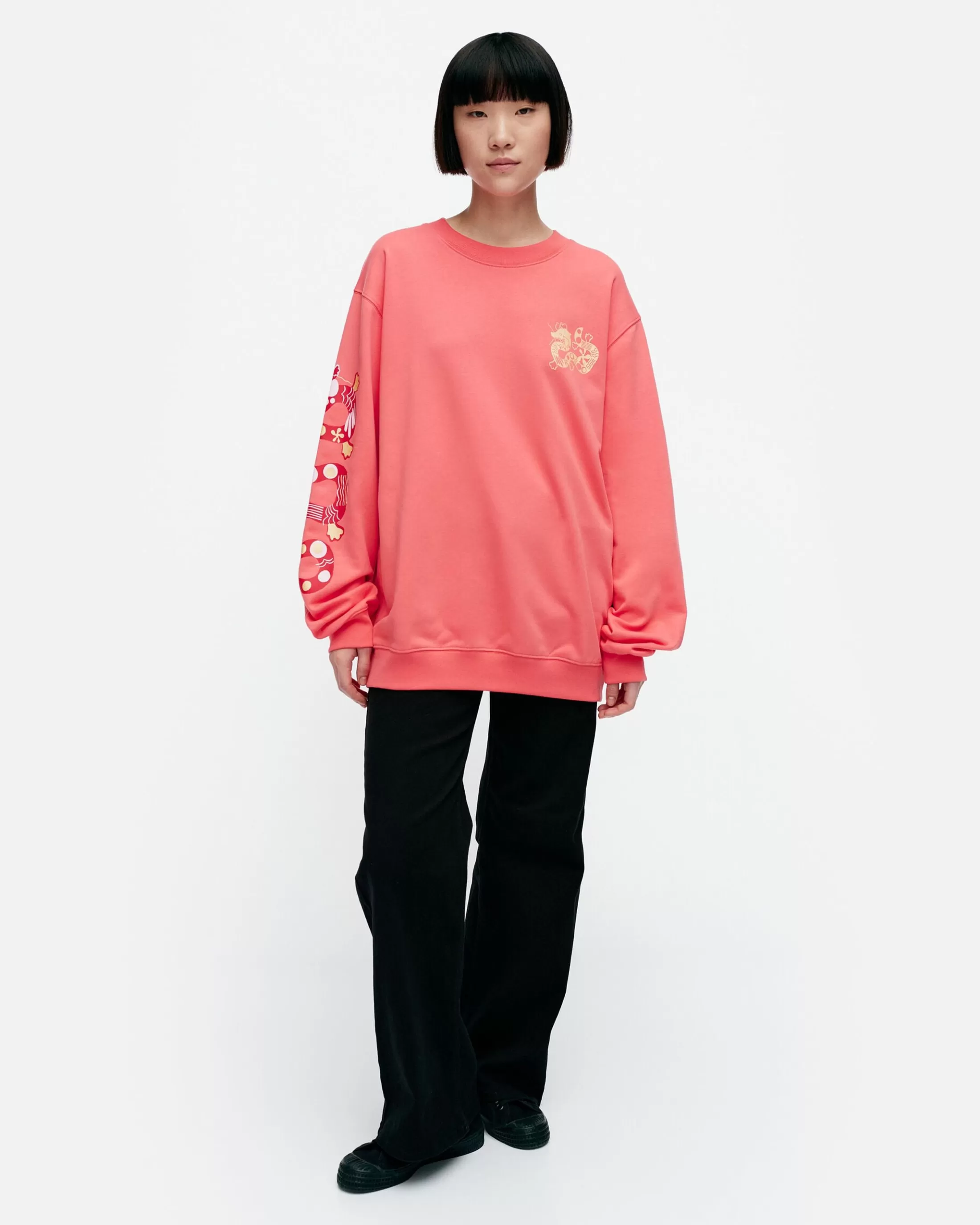 Marimekko Kioski Loisto Jalo Placement Collegepaita Best Sale