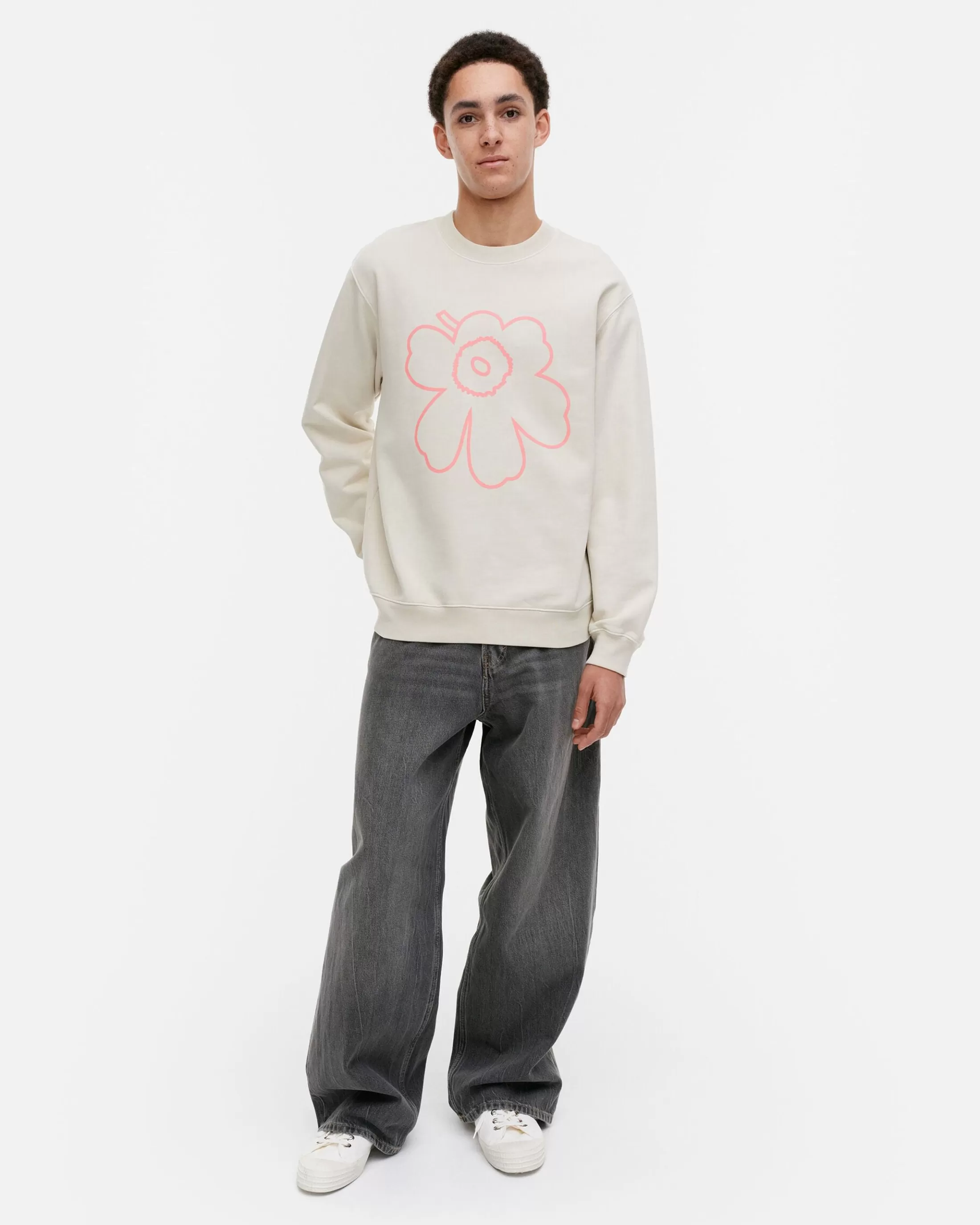 Marimekko Kioski Loisto Piirto Unikko Placement Collegepaita Discount