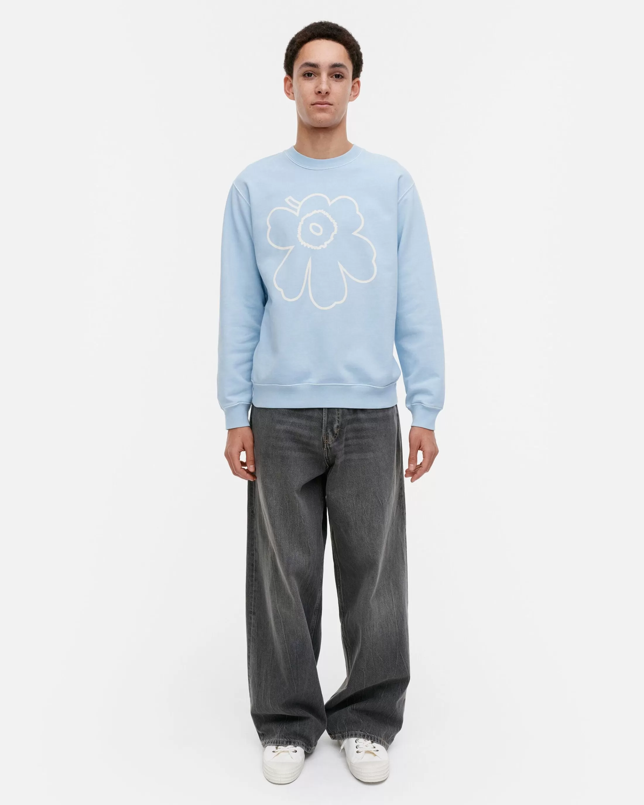 Marimekko Kioski Loisto Piirto Unikko Placement Collegepaita Cheap