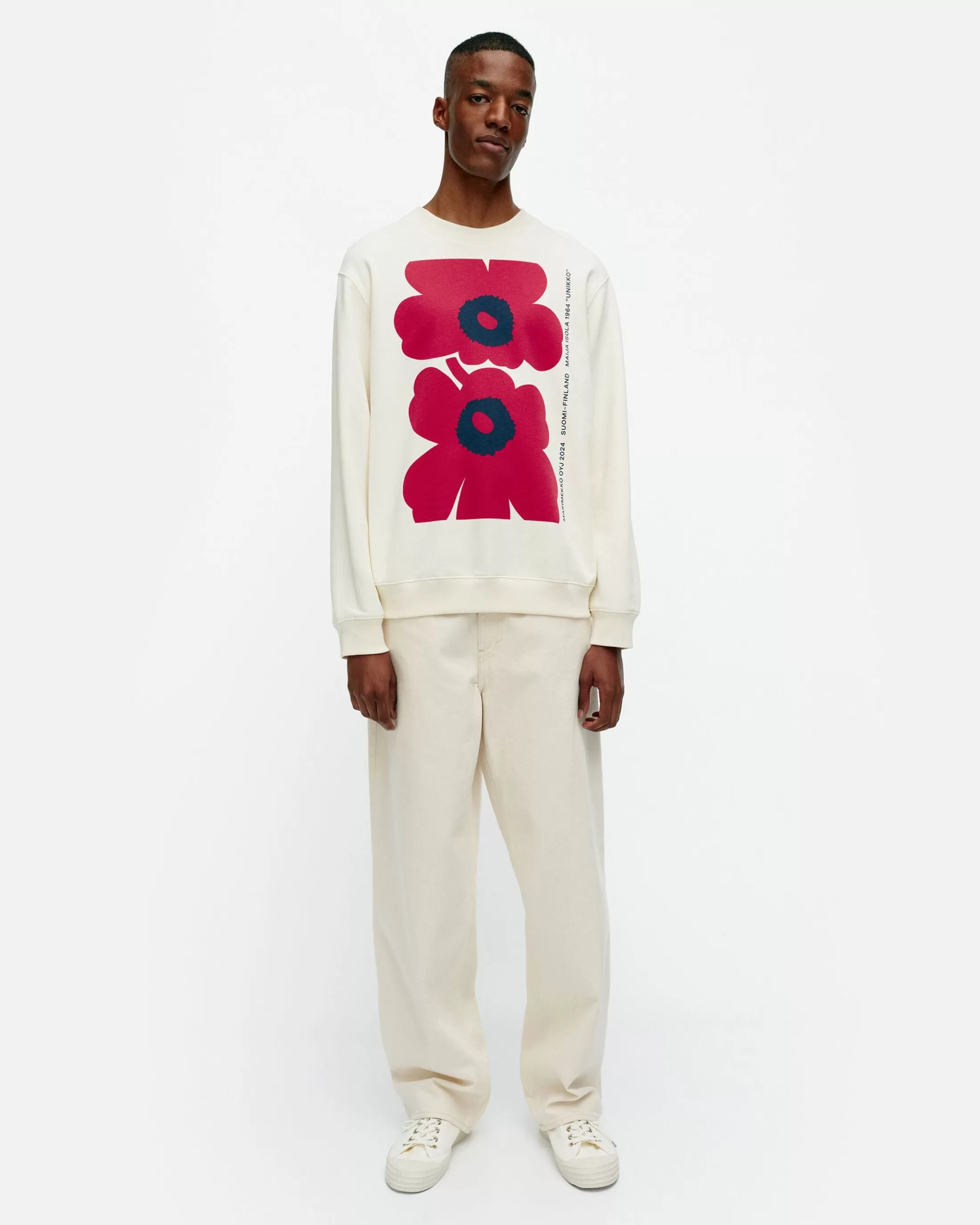 Marimekko Kioski Loisto Unikko Placement Collegepaita Online