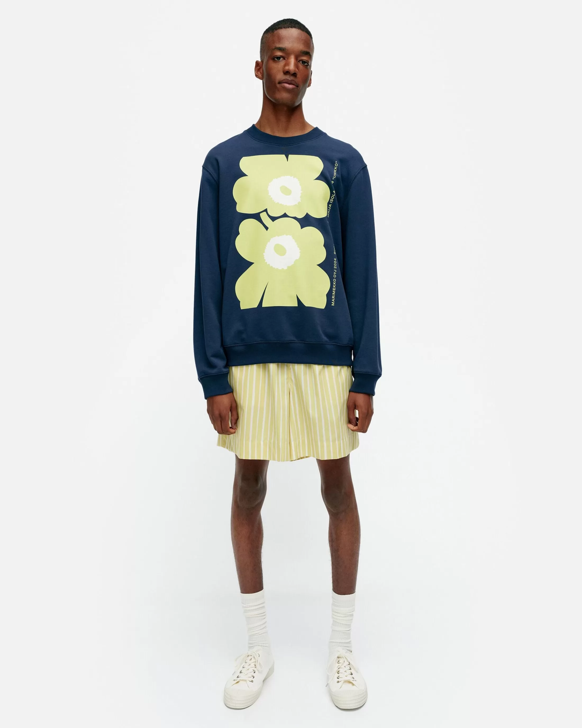 Marimekko Kioski Loisto Unikko Placement Collegepaita Discount