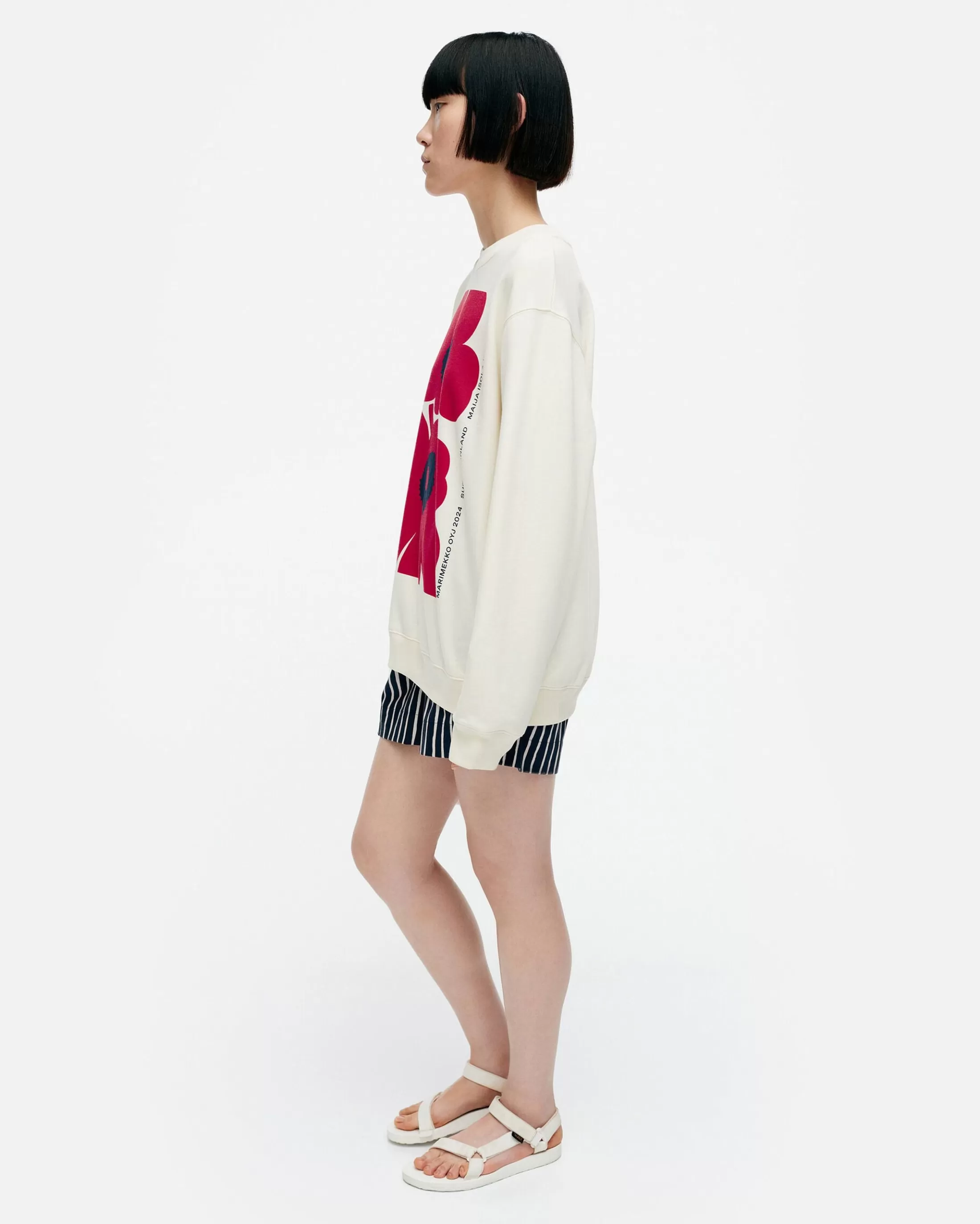 Marimekko Kioski Loisto Unikko Placement Collegepaita Online