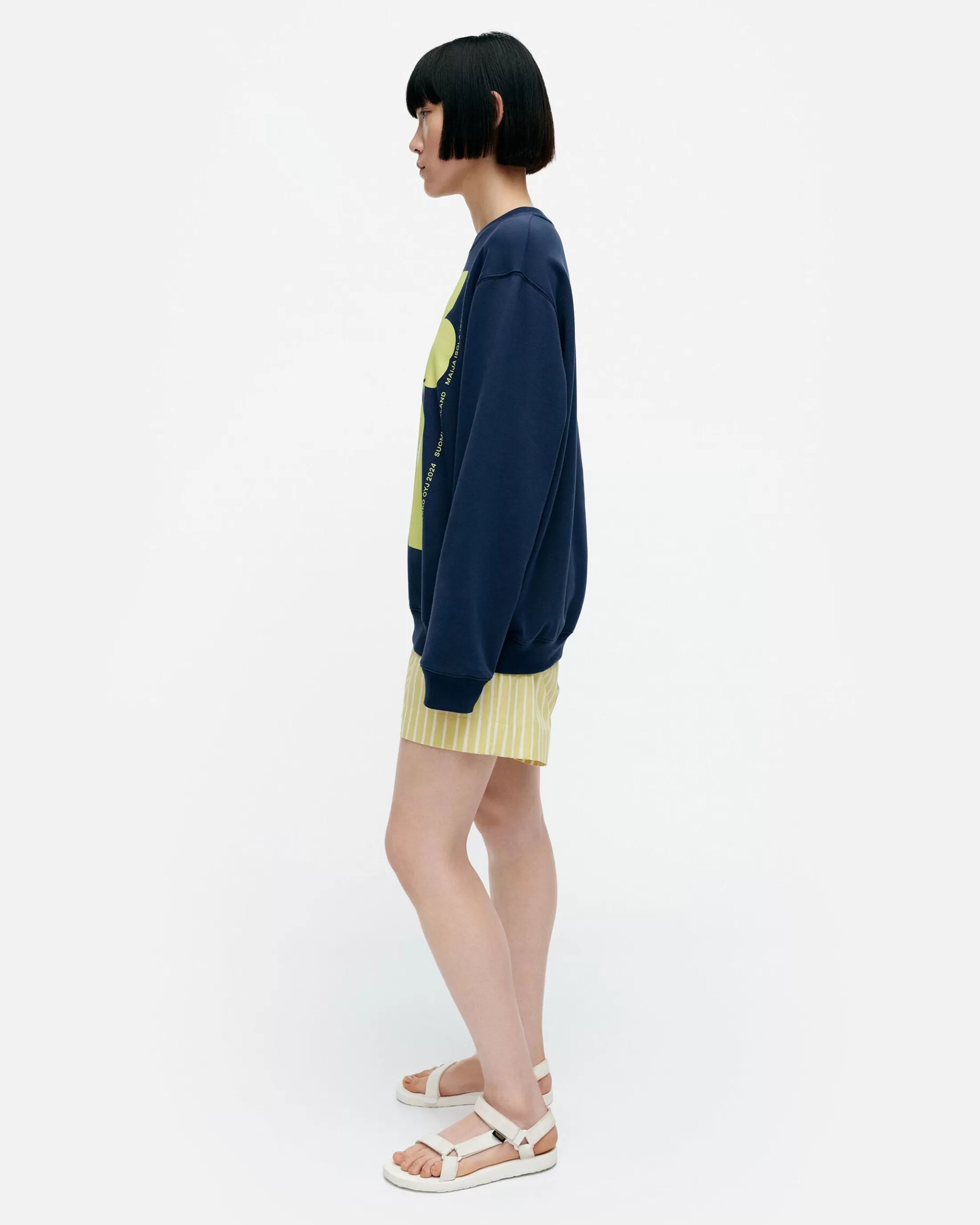 Marimekko Kioski Loisto Unikko Placement Collegepaita Discount