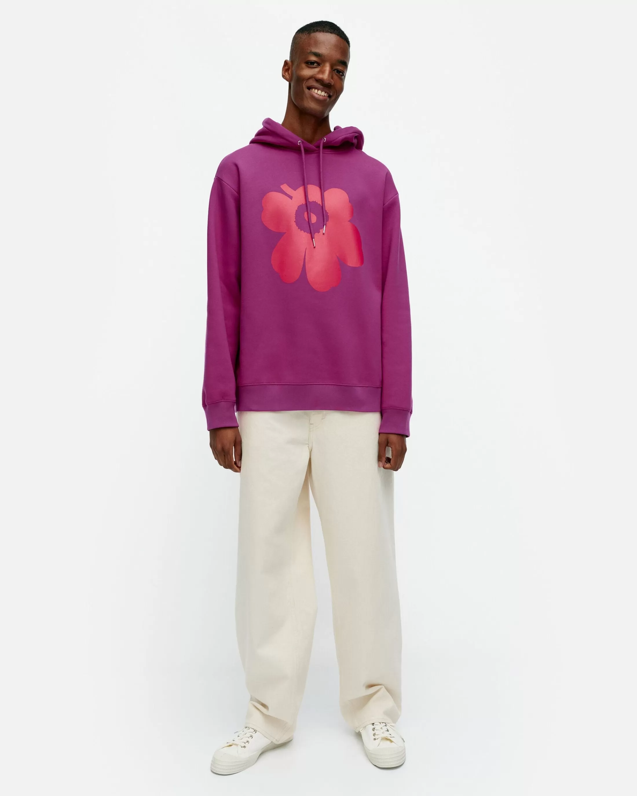 Marimekko Kioski Runoja Unikko Placement Huppari Sale