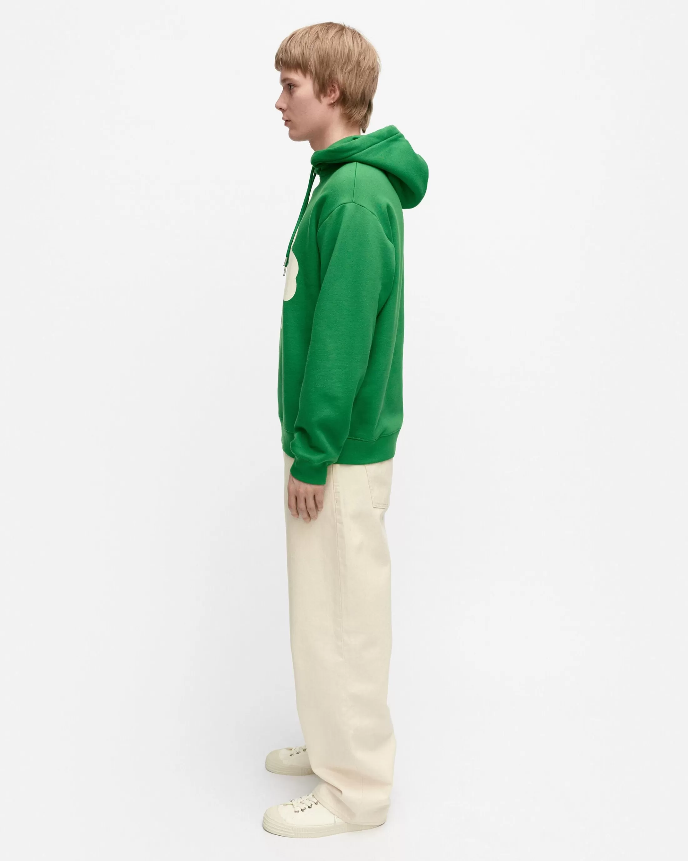 Marimekko Kioski Runoja Unikko Placement Huppari Flash Sale