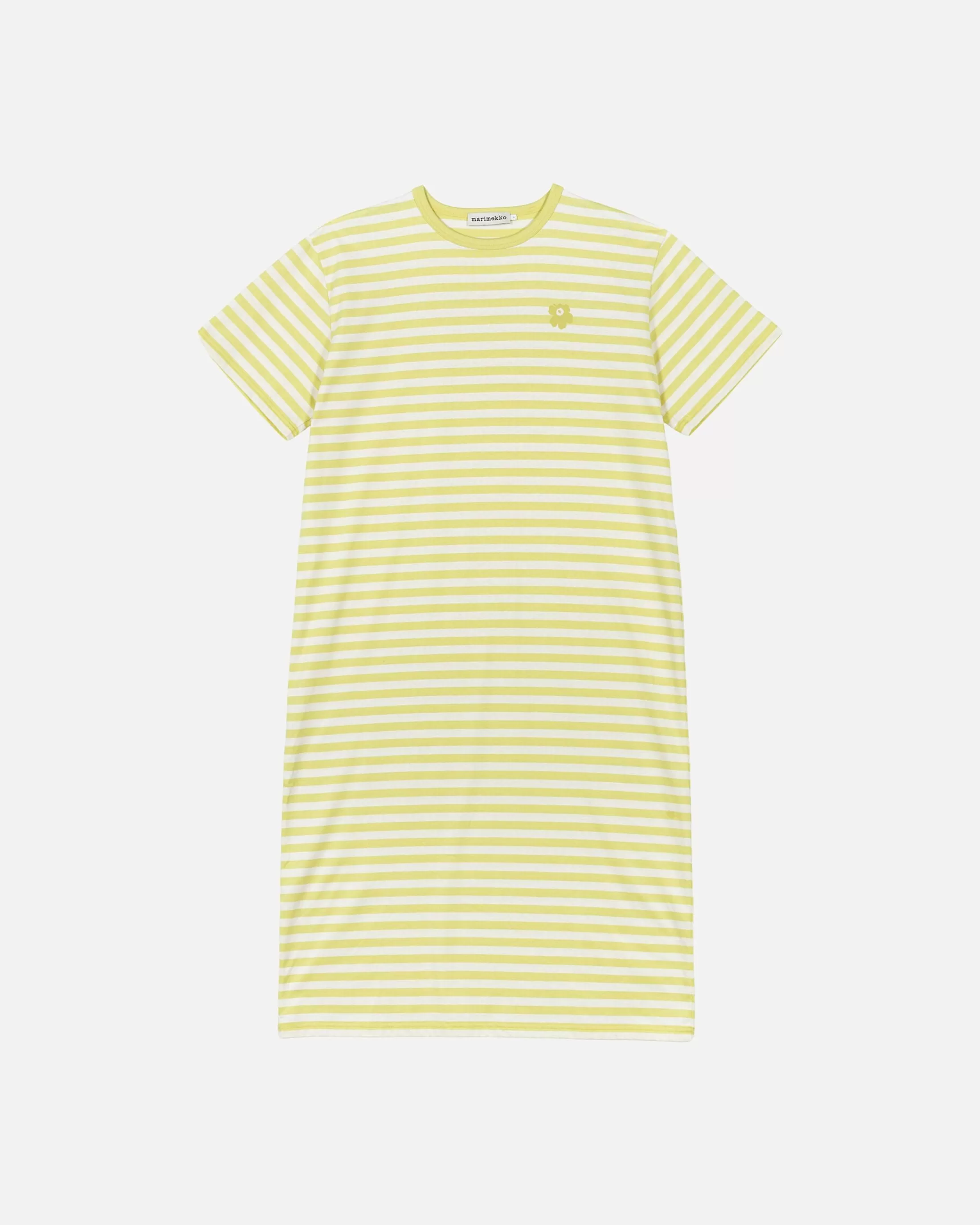 Marimekko Kioski Tasaraita Oversized Trikoomekko Best Sale