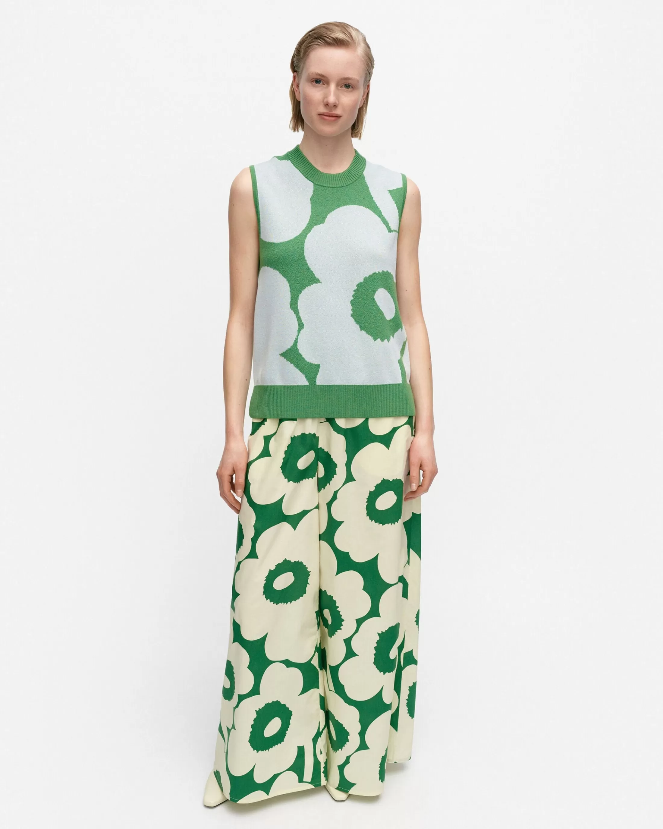 Marimekko Kulma Unikko Villaneuleliivi Sale