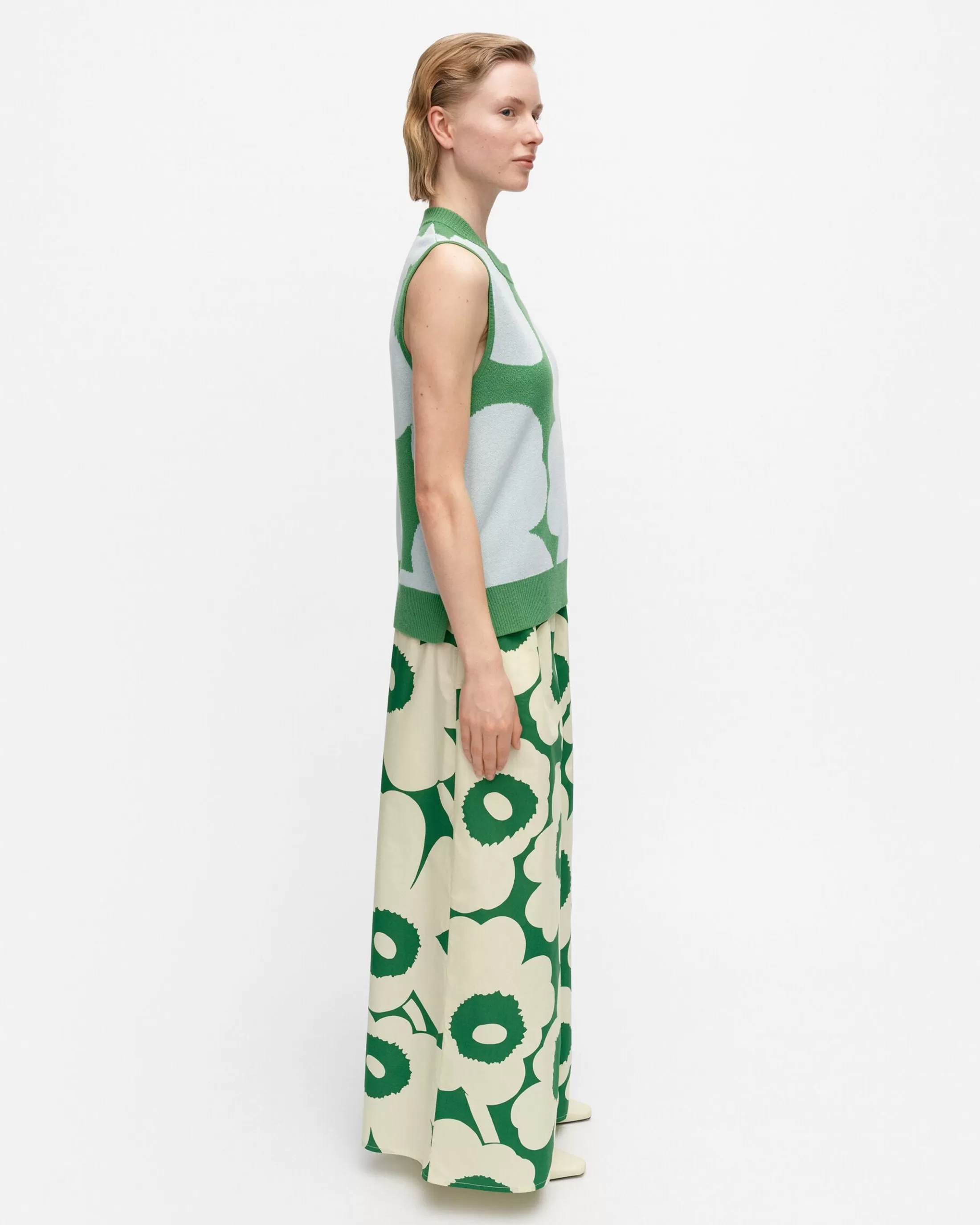 Marimekko Kulma Unikko Villaneuleliivi Sale