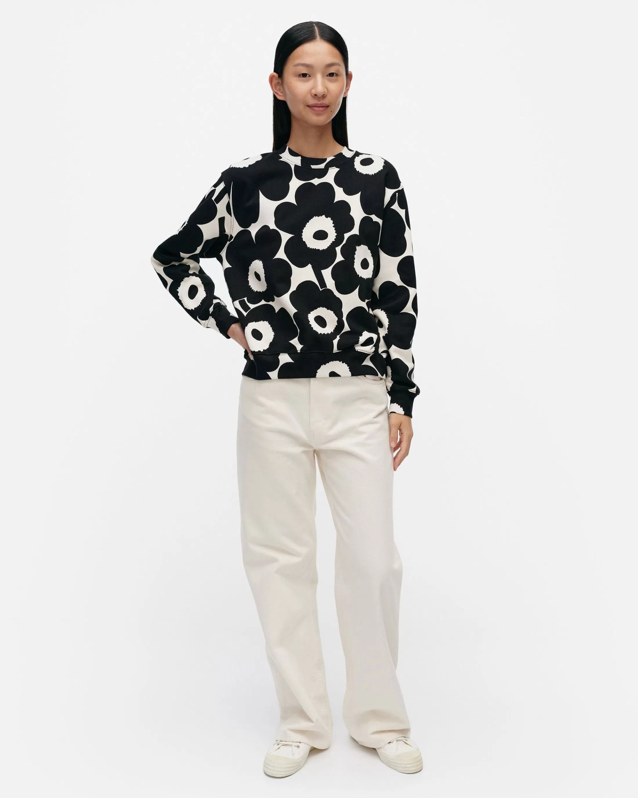 Marimekko Leiot Pieni Unikko Collegepaita Online