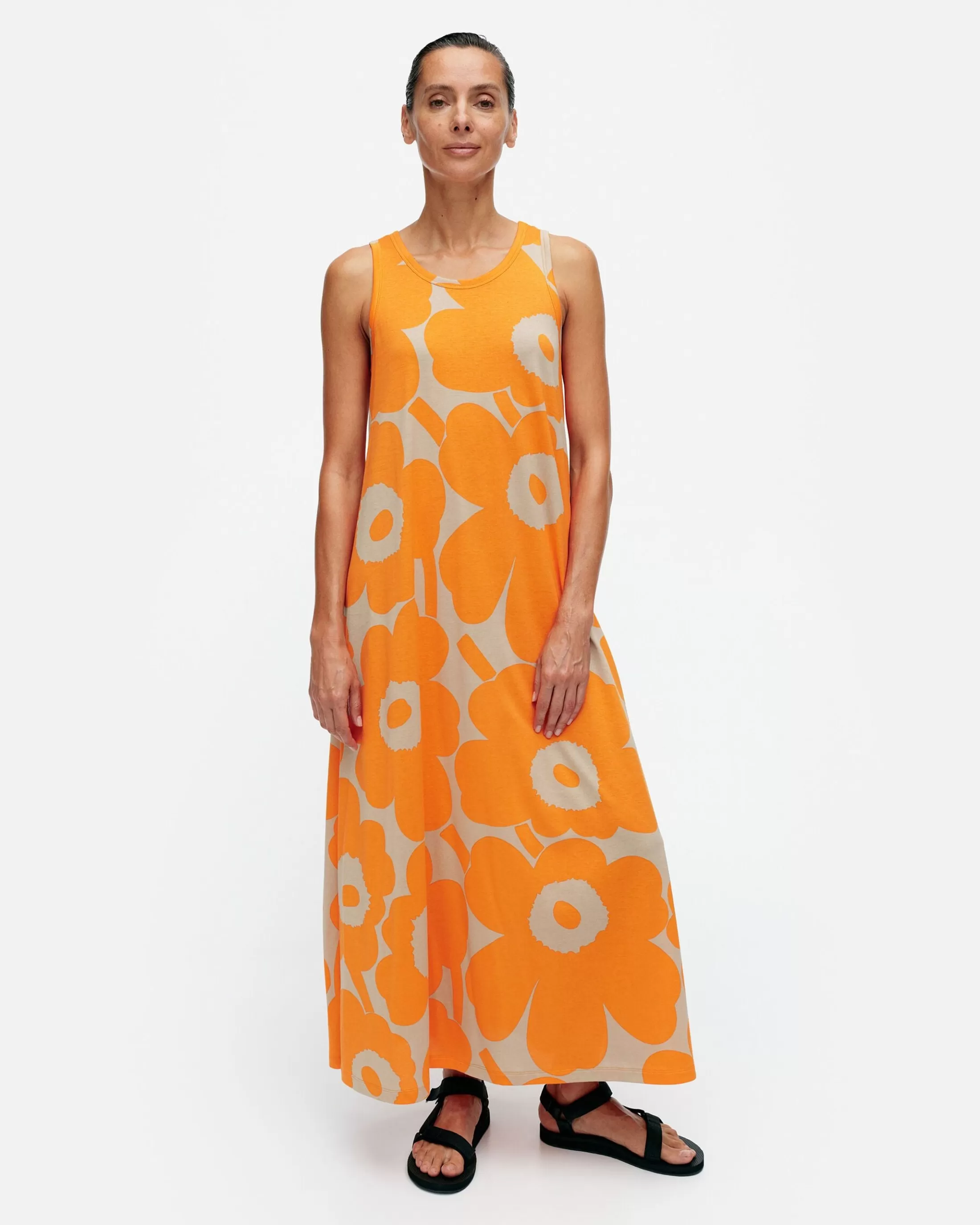 Marimekko Liplatus Unikko Trikoomekko Hot