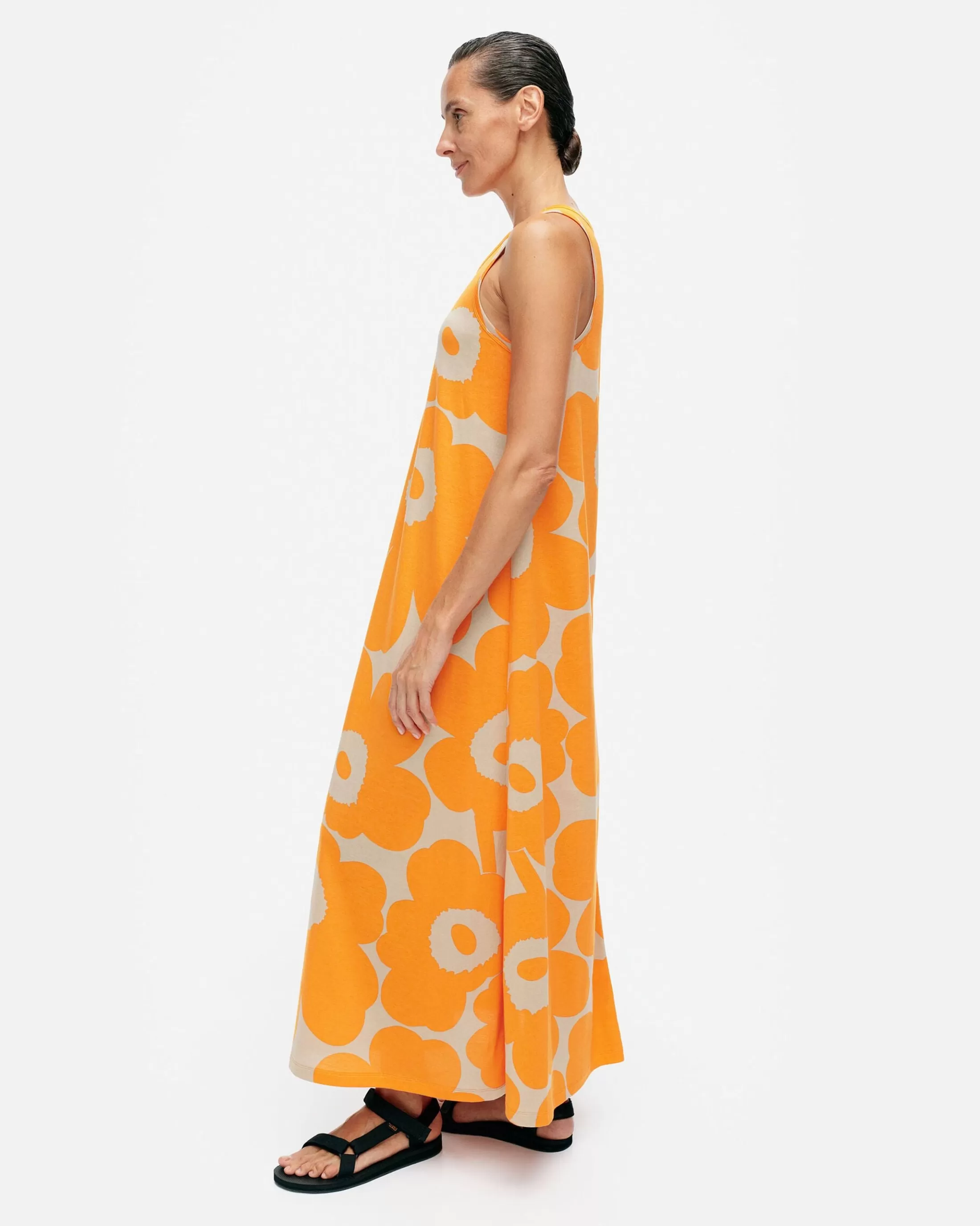 Marimekko Liplatus Unikko Trikoomekko Hot