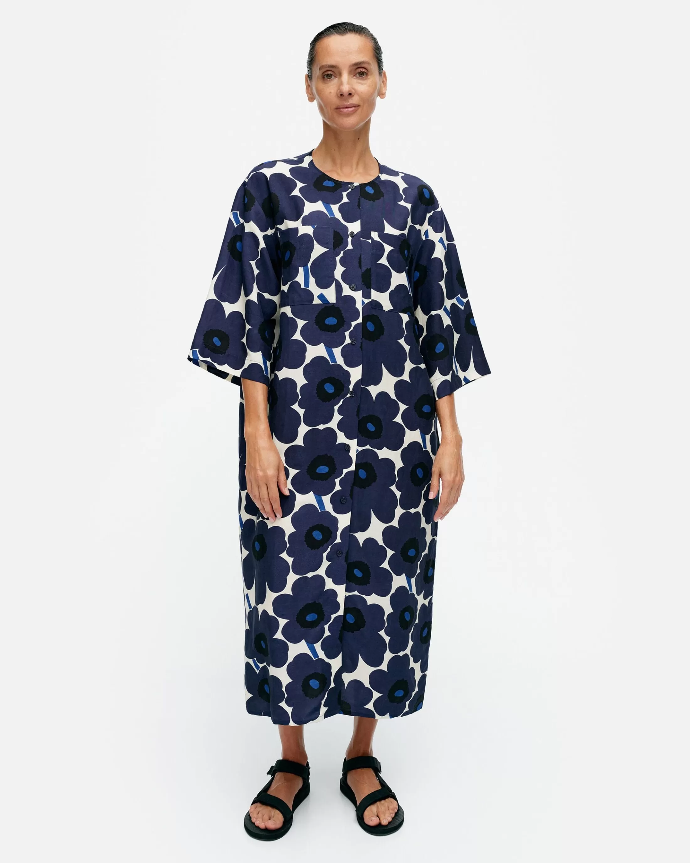 Marimekko Markkinat Unikko Kuprosekoitemekko Hot