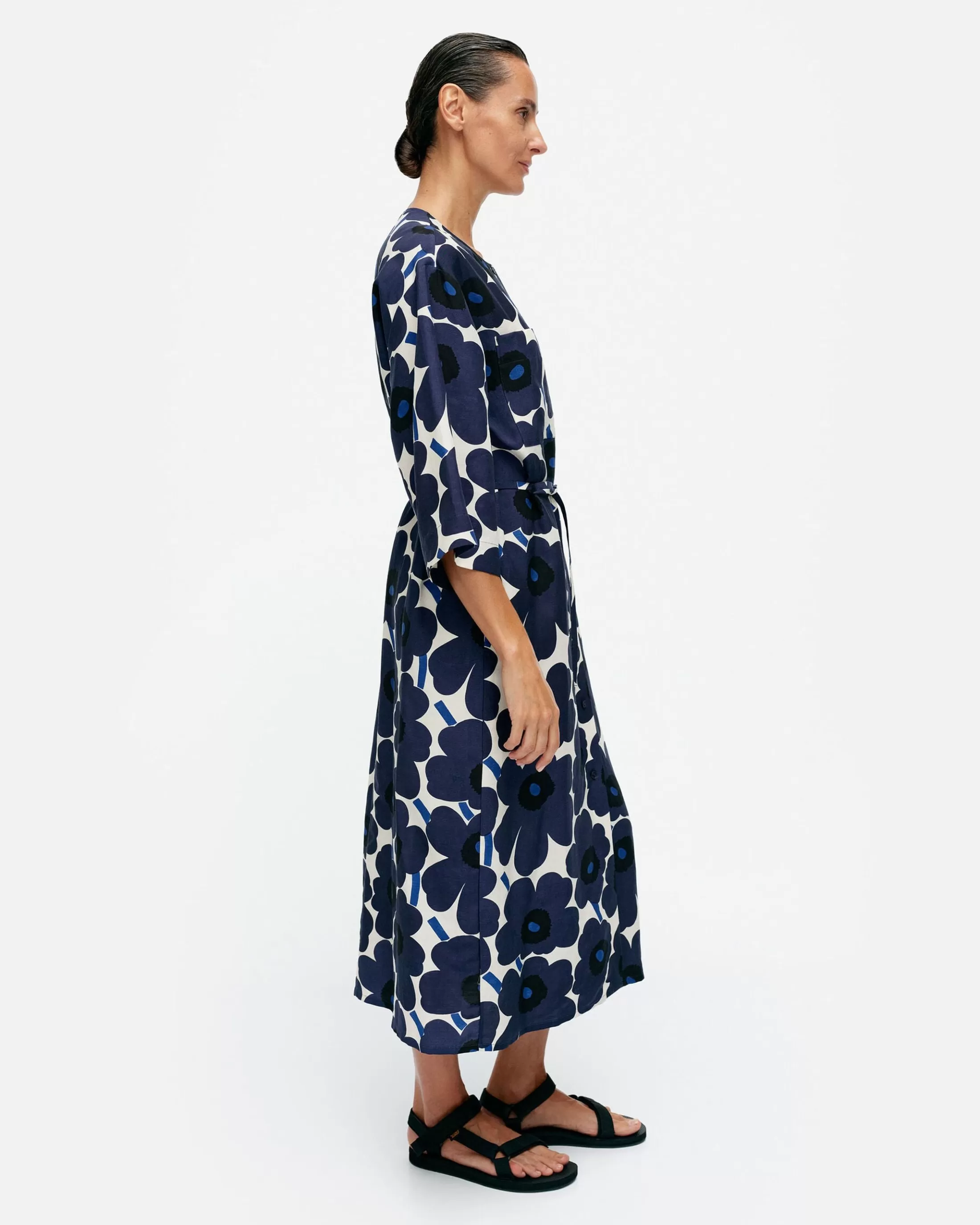 Marimekko Markkinat Unikko Kuprosekoitemekko Hot
