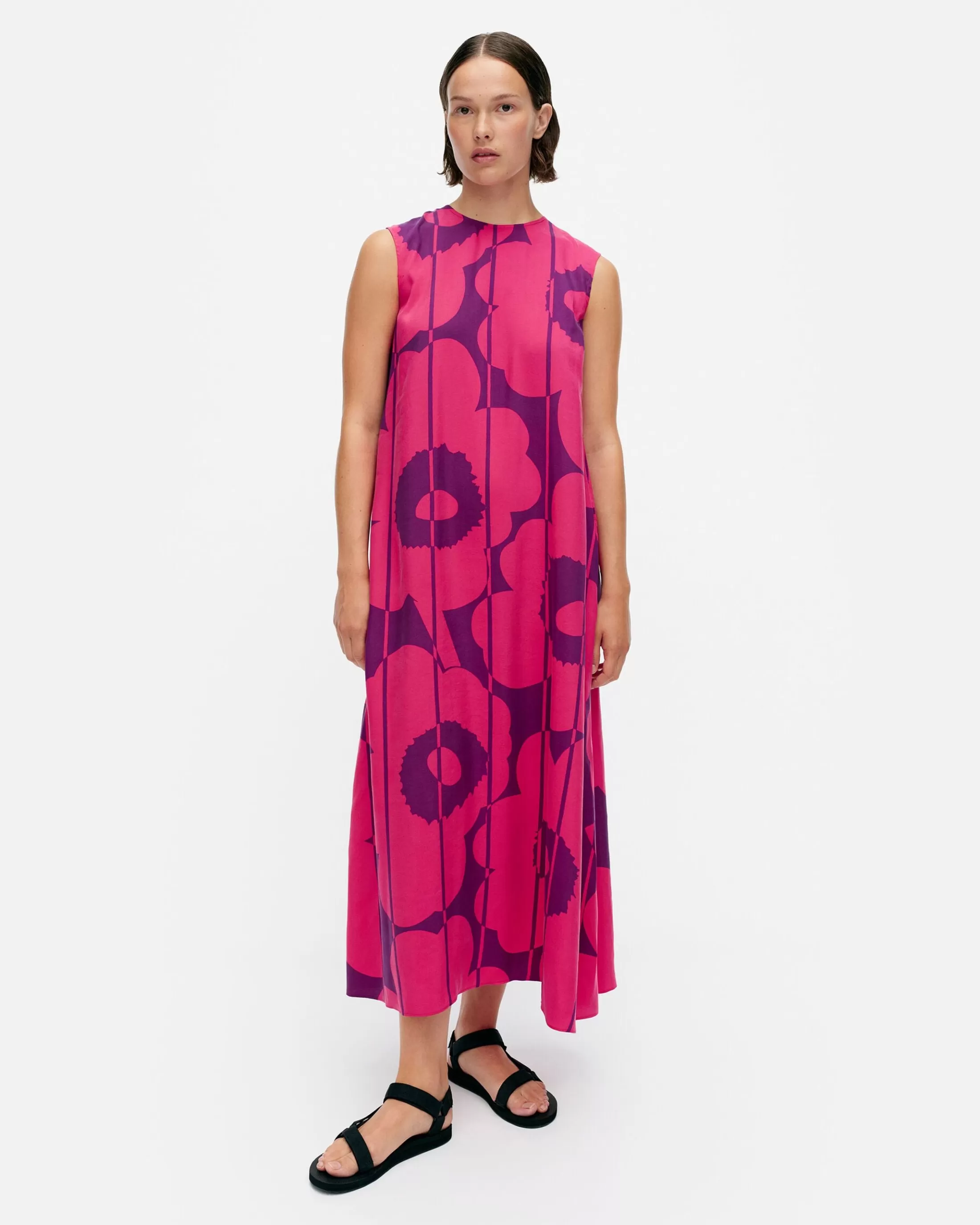 Marimekko Migot Vesi Unikko Mekko Cheap
