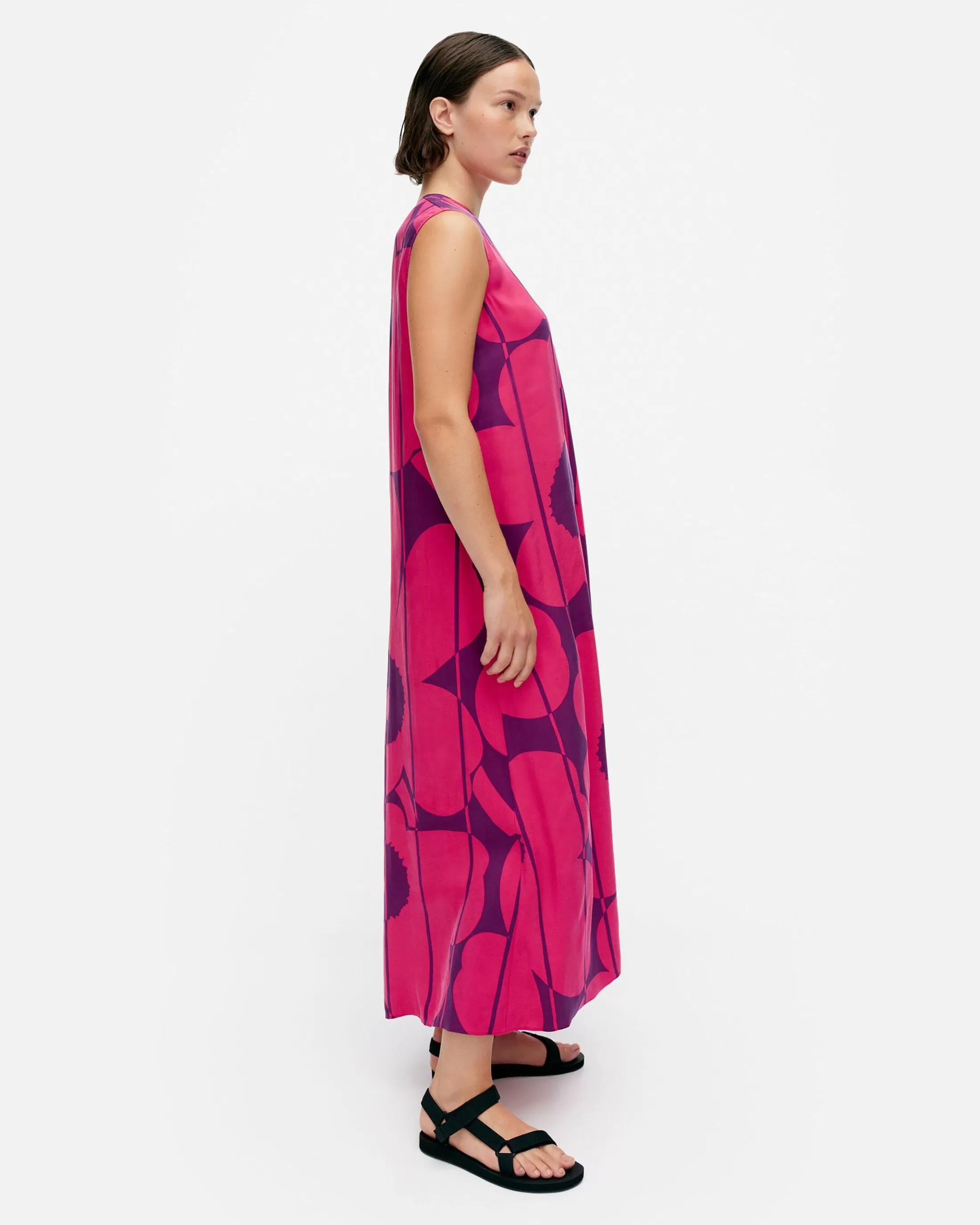 Marimekko Migot Vesi Unikko Mekko Cheap