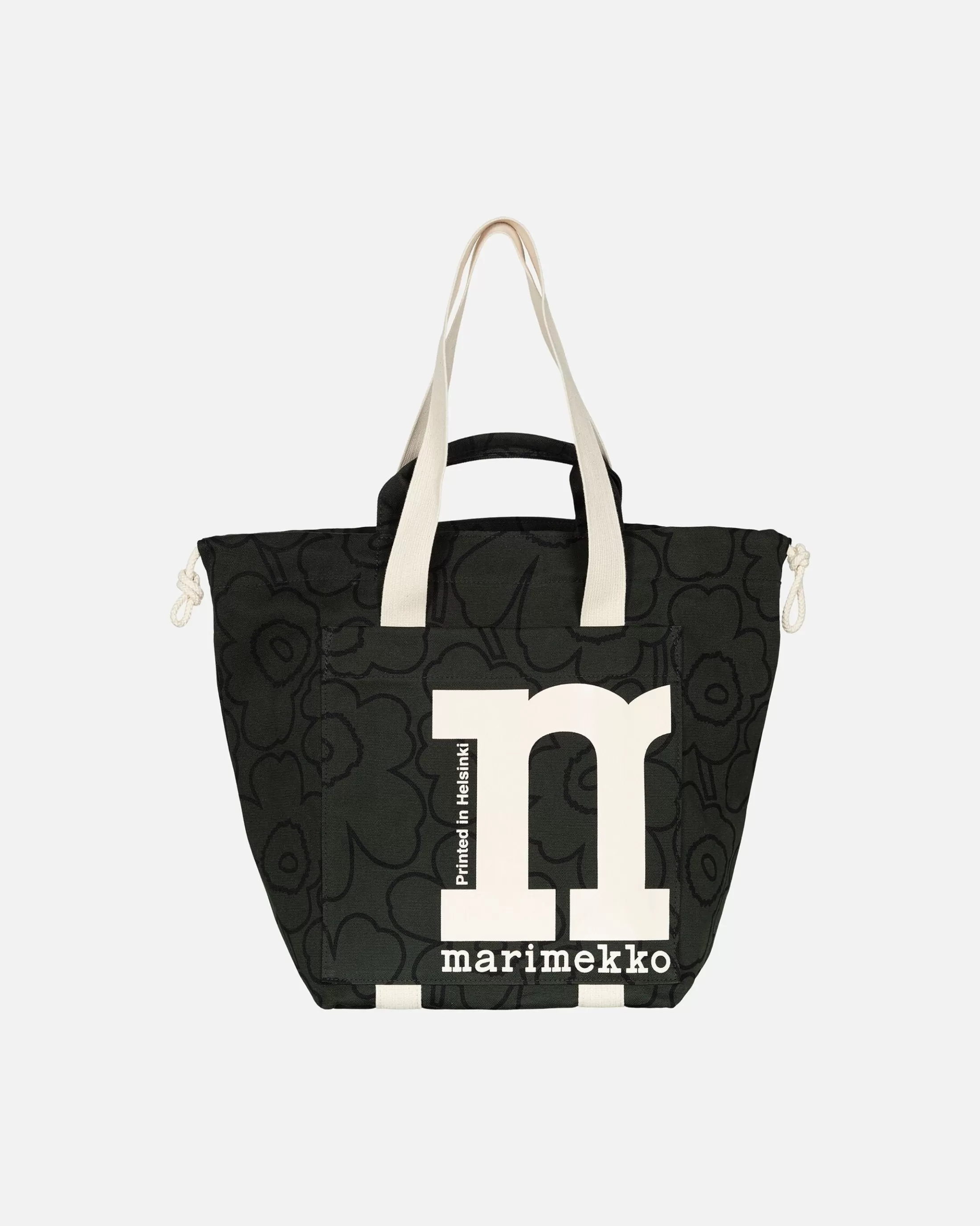 Marimekko Mono City Tote Piirto Unikko Olkalaukku Best