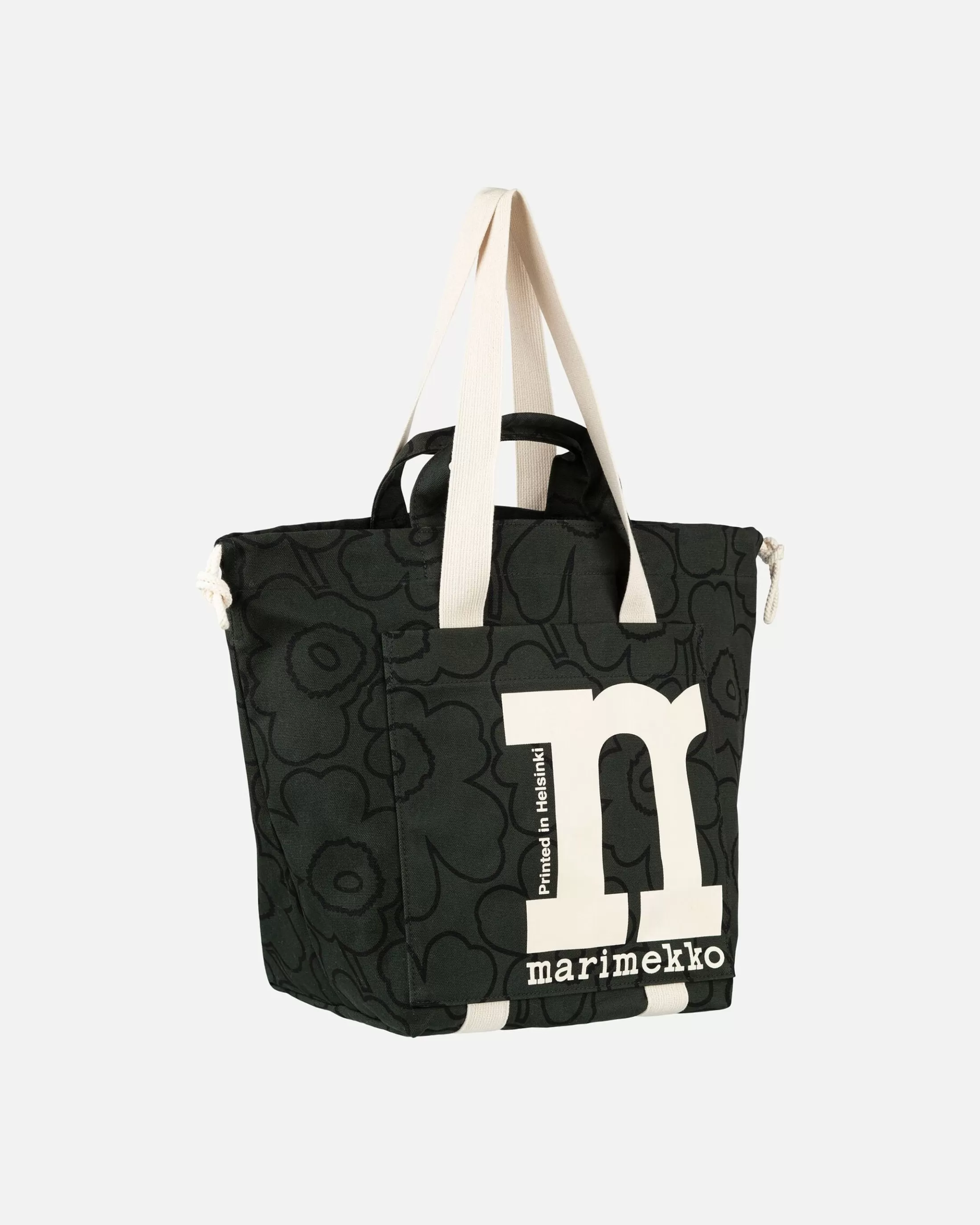 Marimekko Mono City Tote Piirto Unikko Olkalaukku Best
