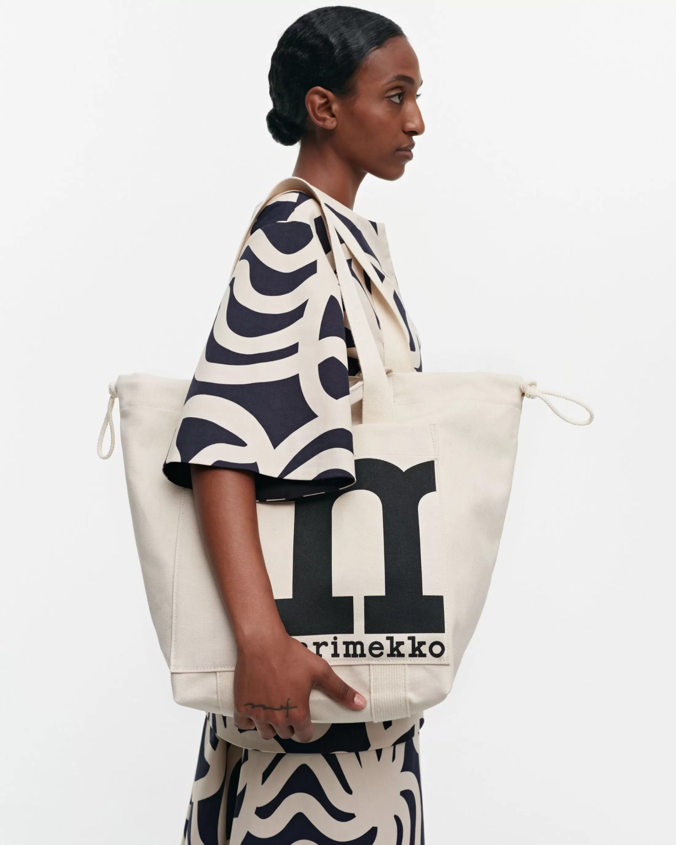 Marimekko Mono City Tote Solid Olkalaukku Outlet