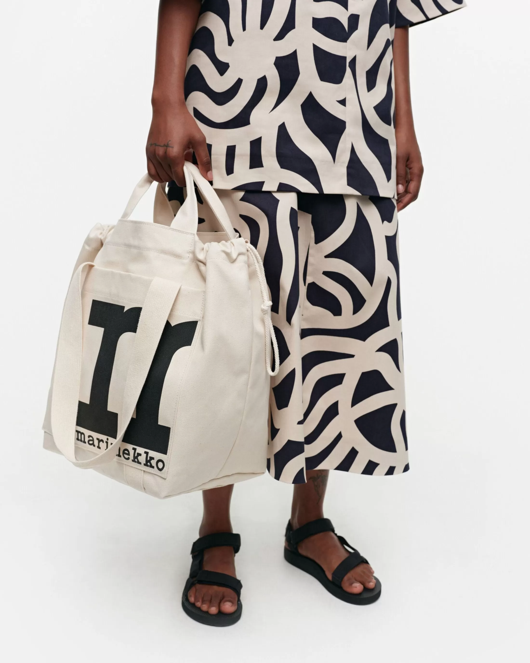 Marimekko Mono City Tote Solid Olkalaukku Outlet