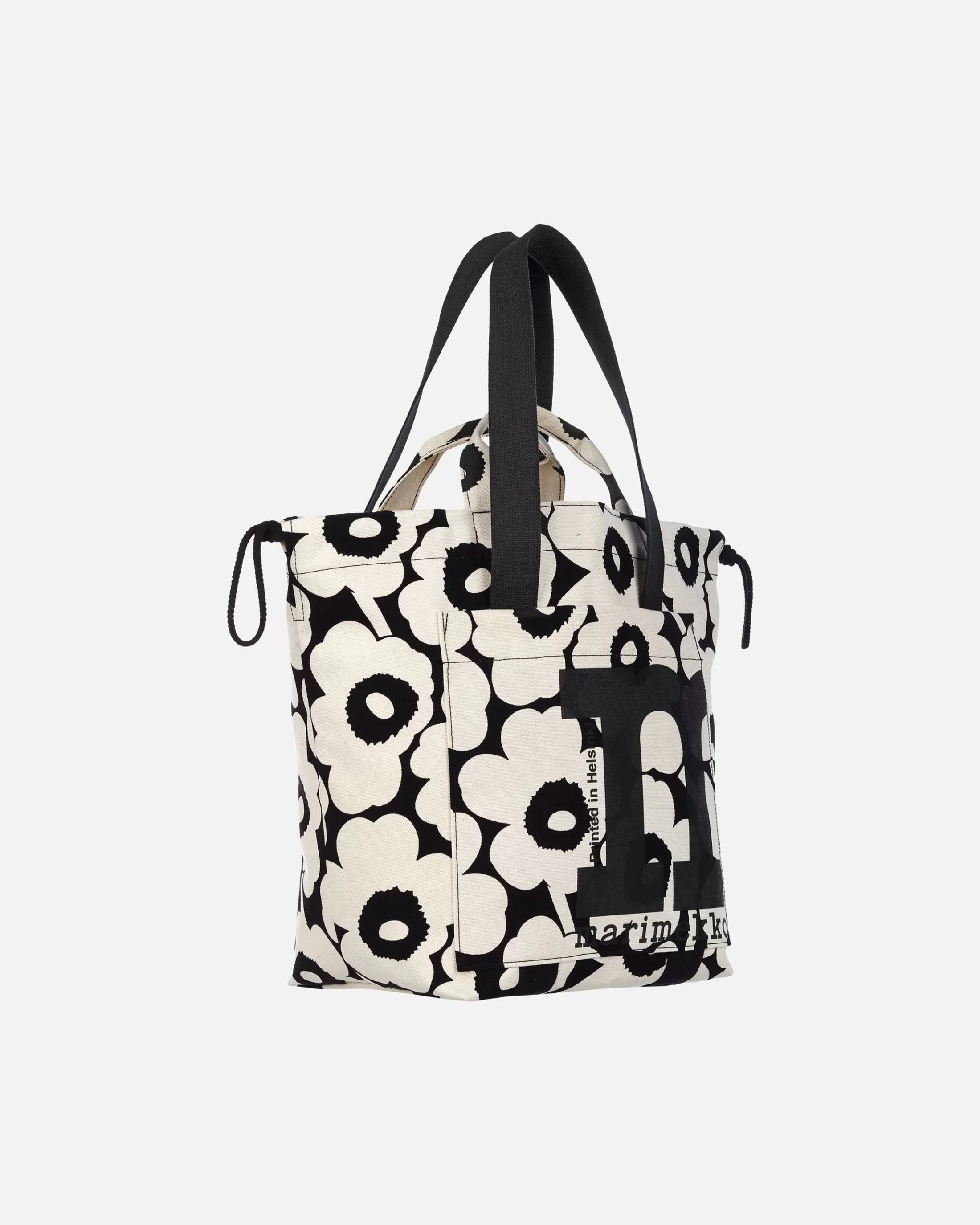 Marimekko Mono City Tote Unikko Laukku New
