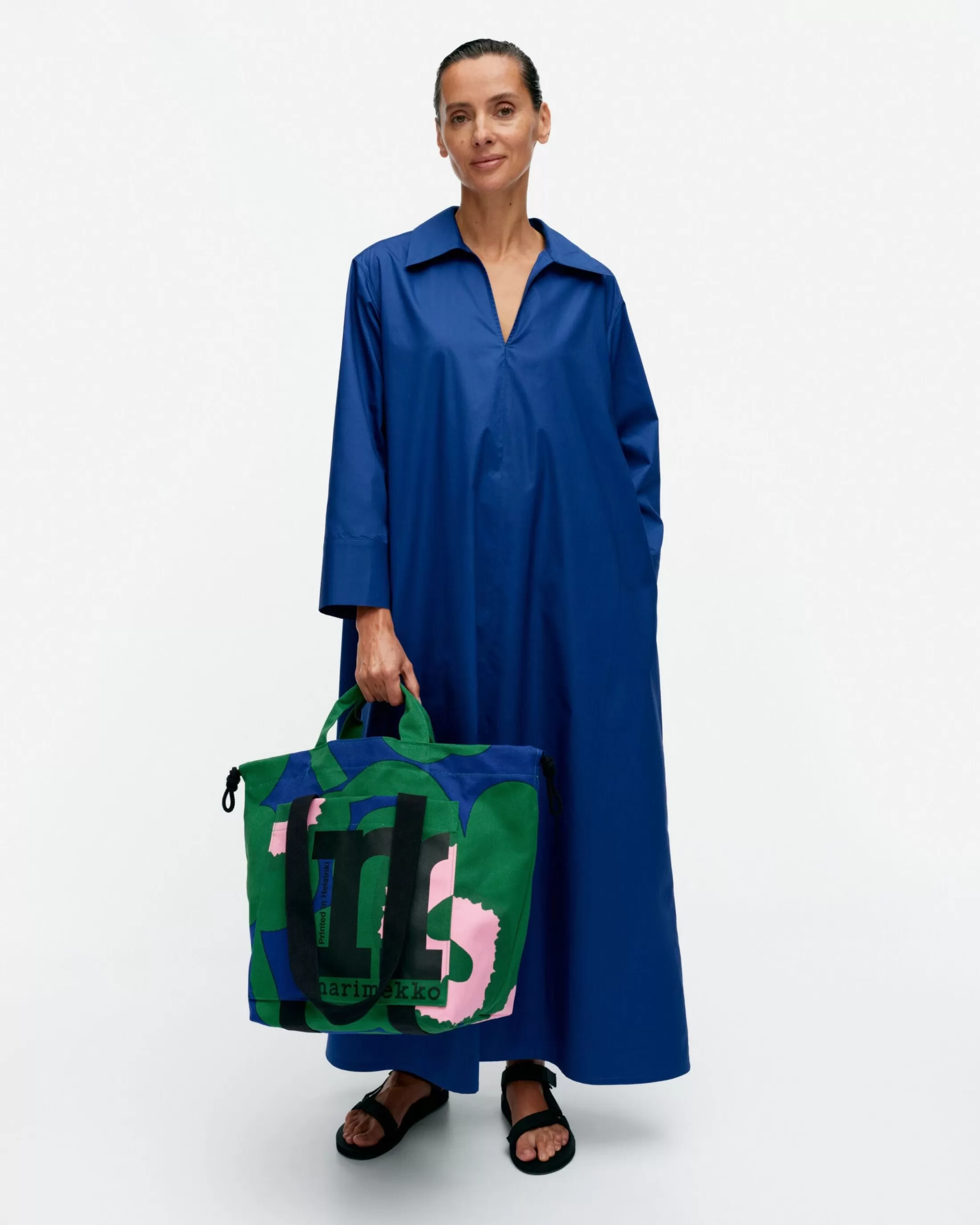 Marimekko Mono City Tote Unikko Olkalaukku Best