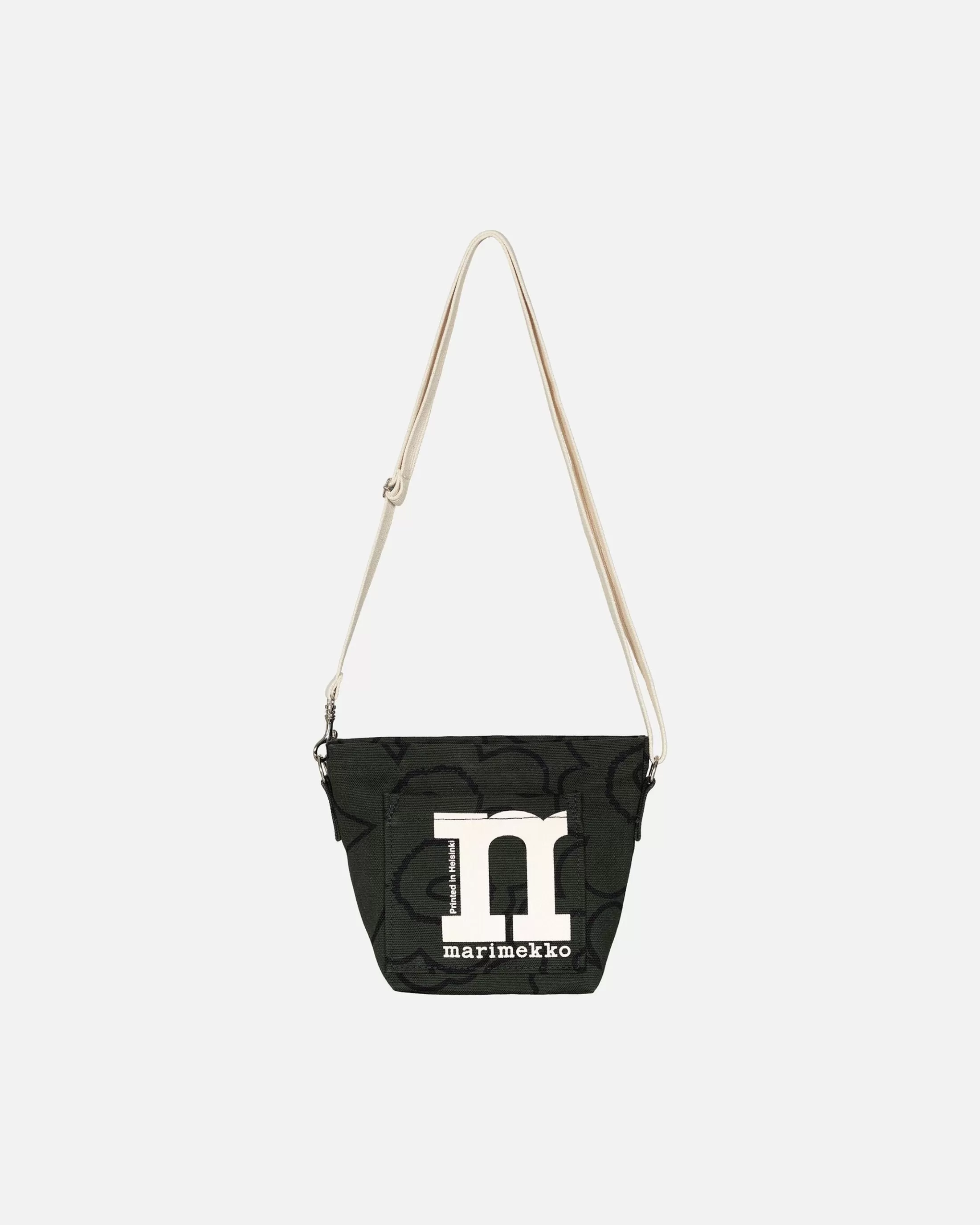 Marimekko Mono Mini Crossbody Piirto Unikko Olkalaukku Hot