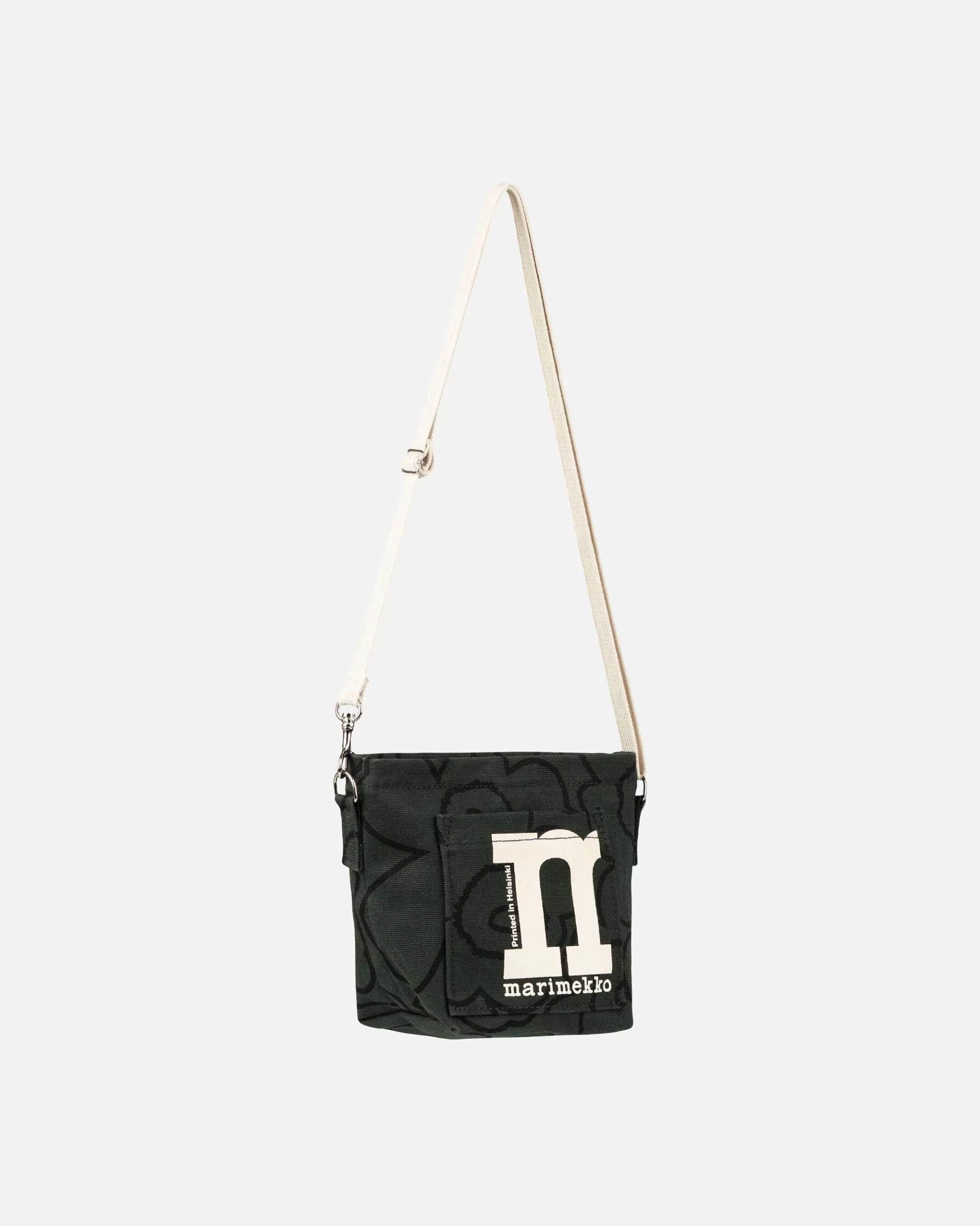 Marimekko Mono Mini Crossbody Piirto Unikko Olkalaukku Hot