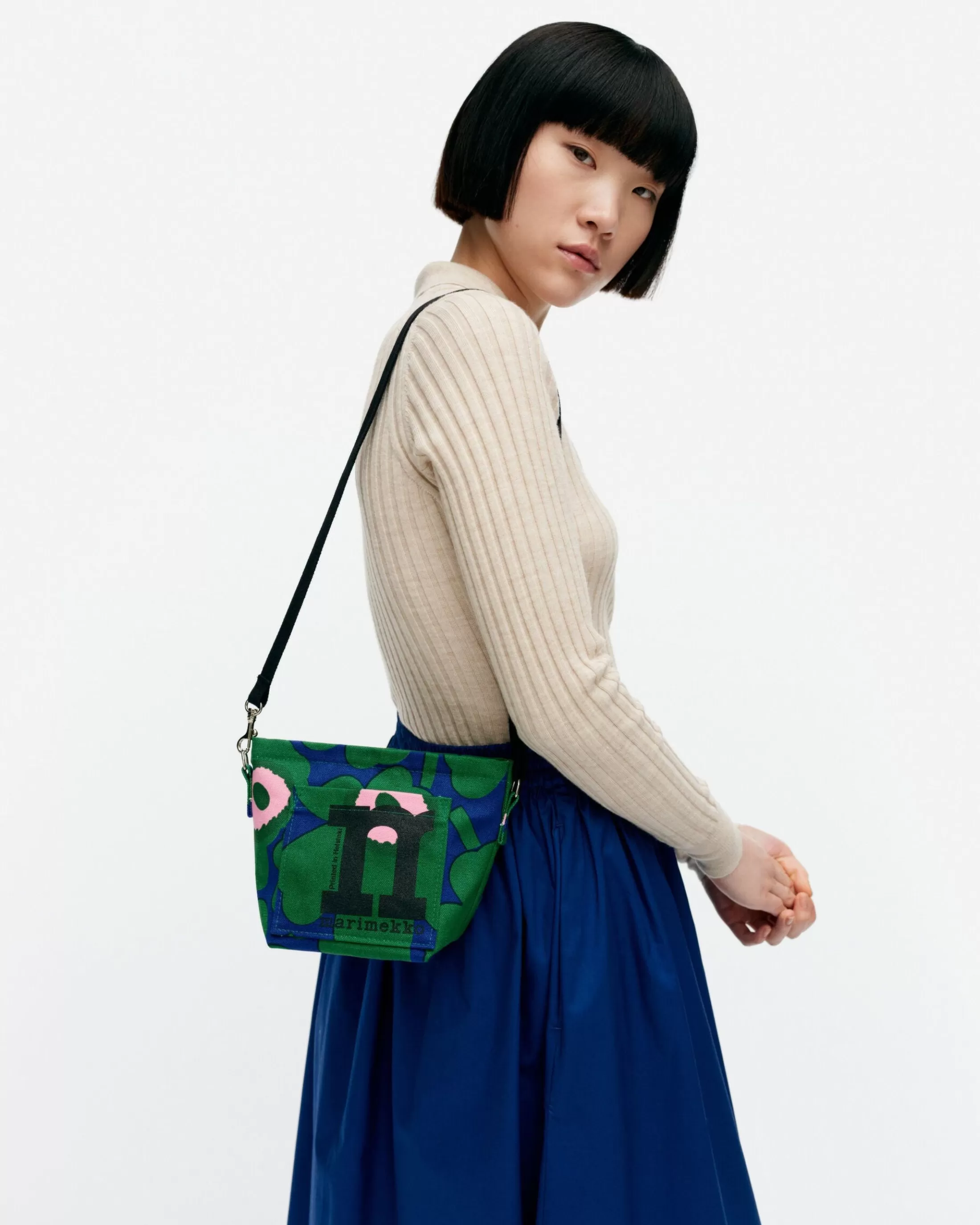 Marimekko Mono Mini Crossbody Unikko Olkalaukku Cheap