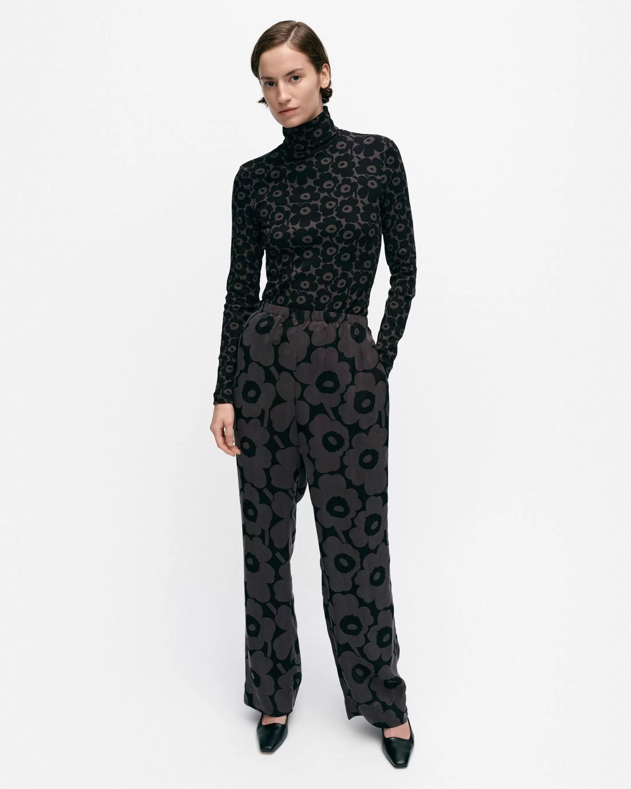 Marimekko Moreski Unikko Kuprohousut New