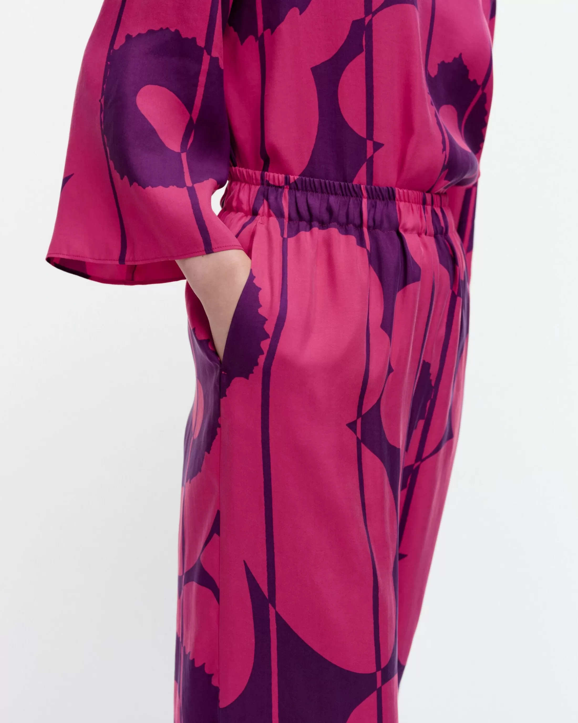Marimekko Oanet Vesi Unikko Housut Outlet