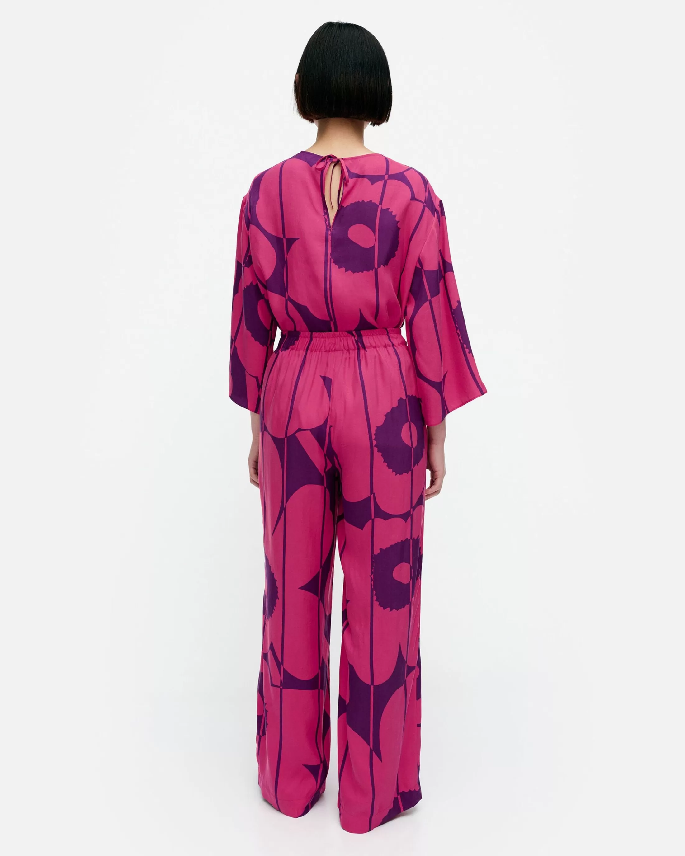 Marimekko Oanet Vesi Unikko Housut Outlet