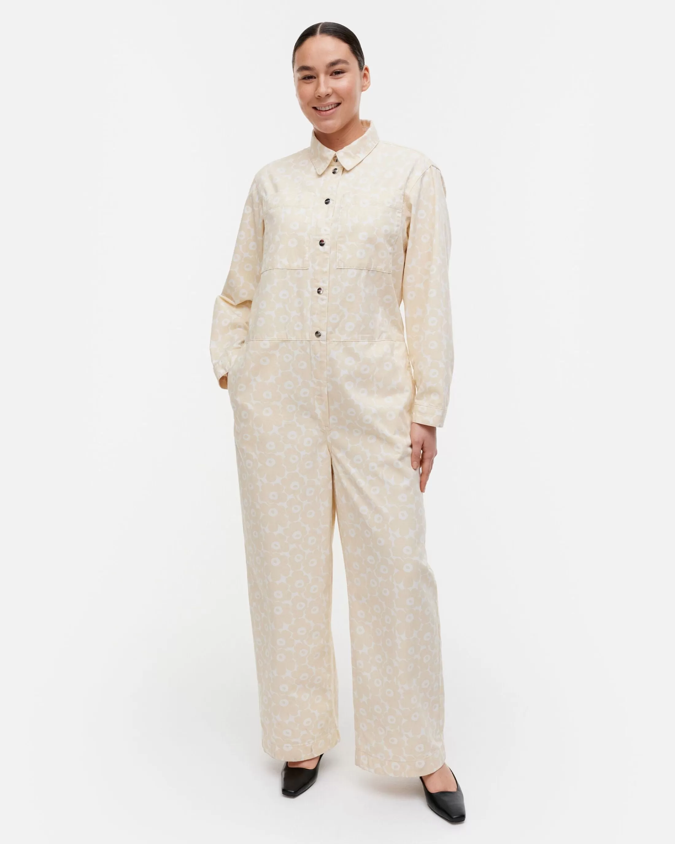Marimekko Papaver Unikko Puuvillahaalari Flash Sale