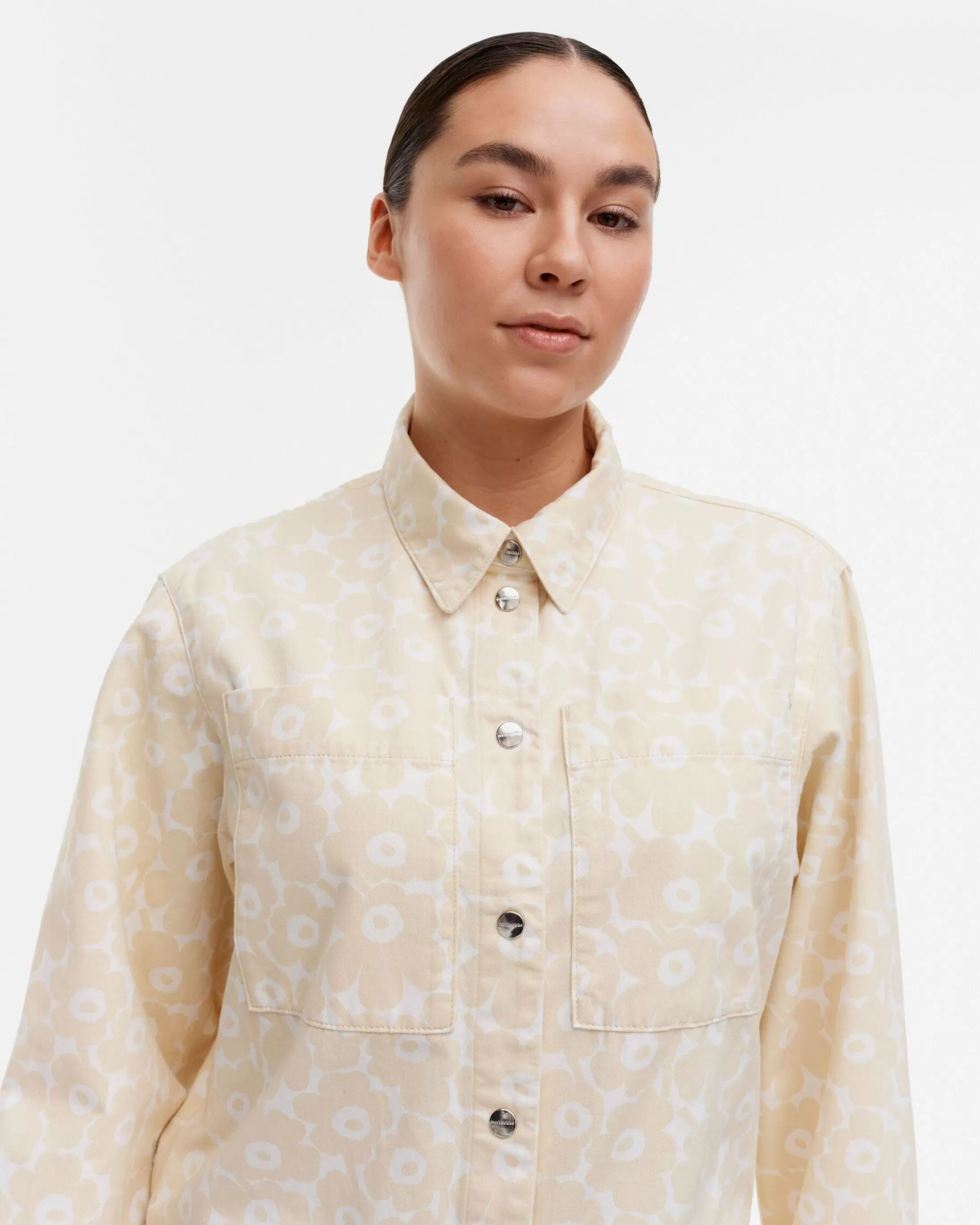 Marimekko Papaver Unikko Puuvillahaalari Flash Sale