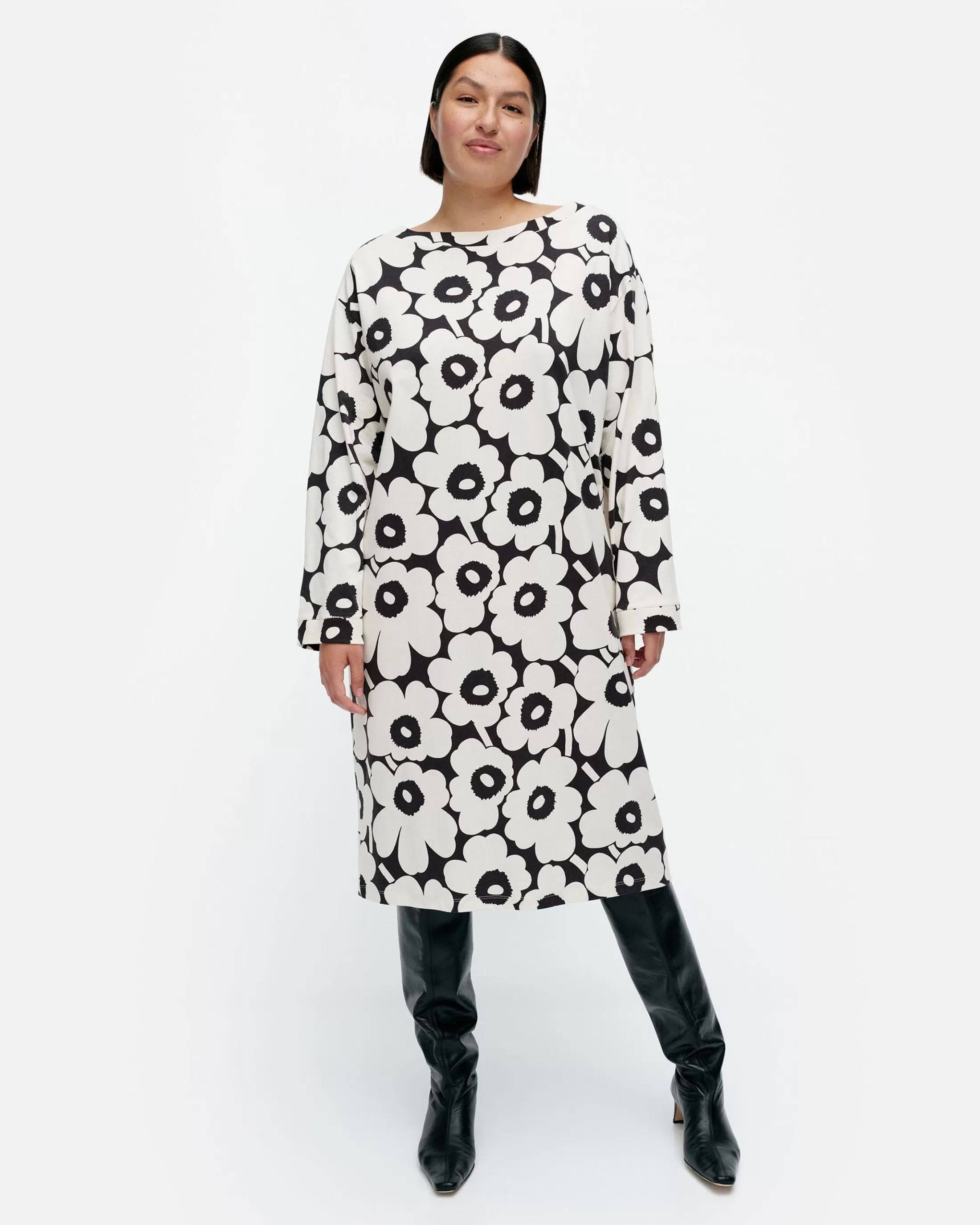 Marimekko Piata Unikko Trikoomekko Hot
