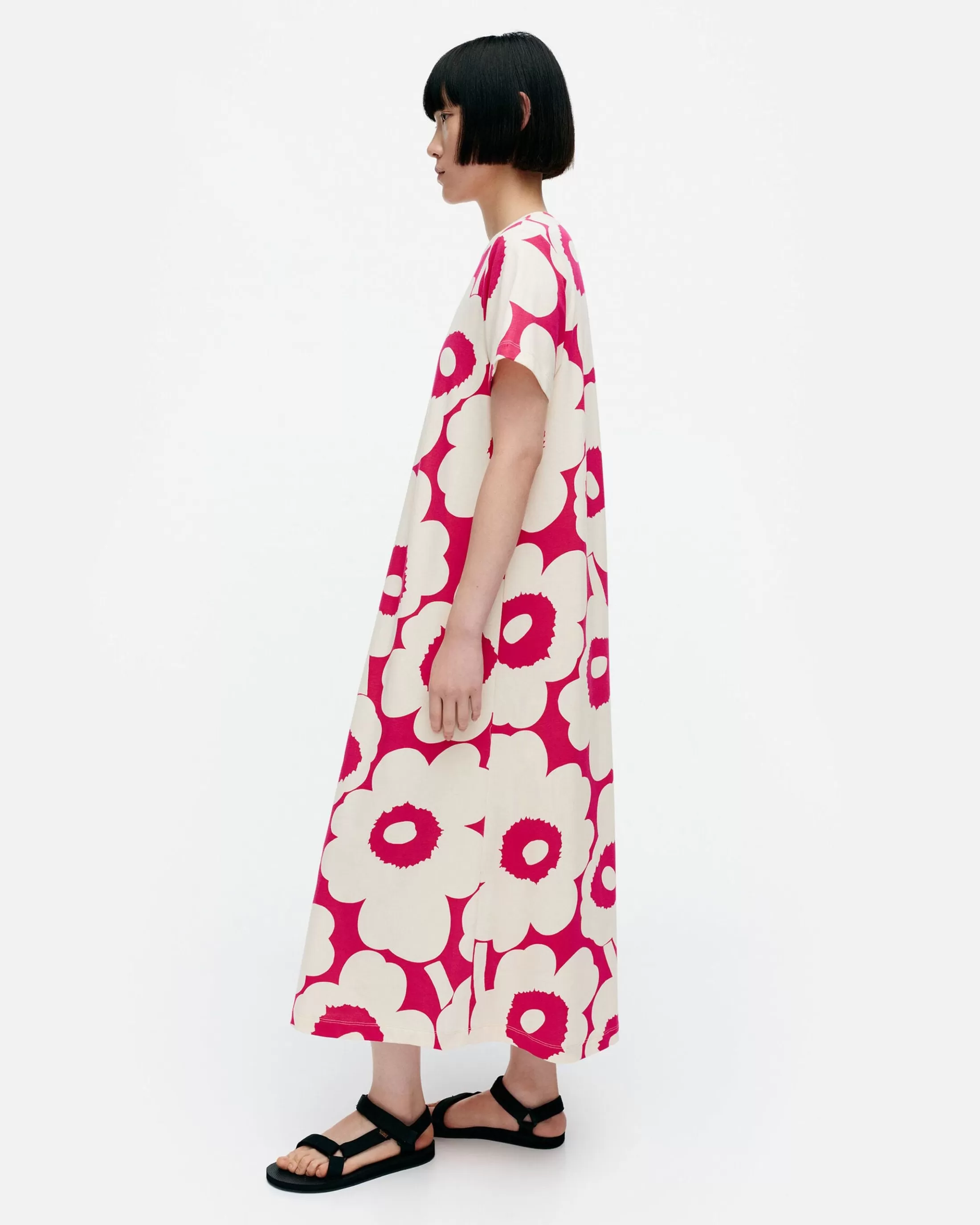 Marimekko Pisteinen Unikko Trikoomekko Cheap