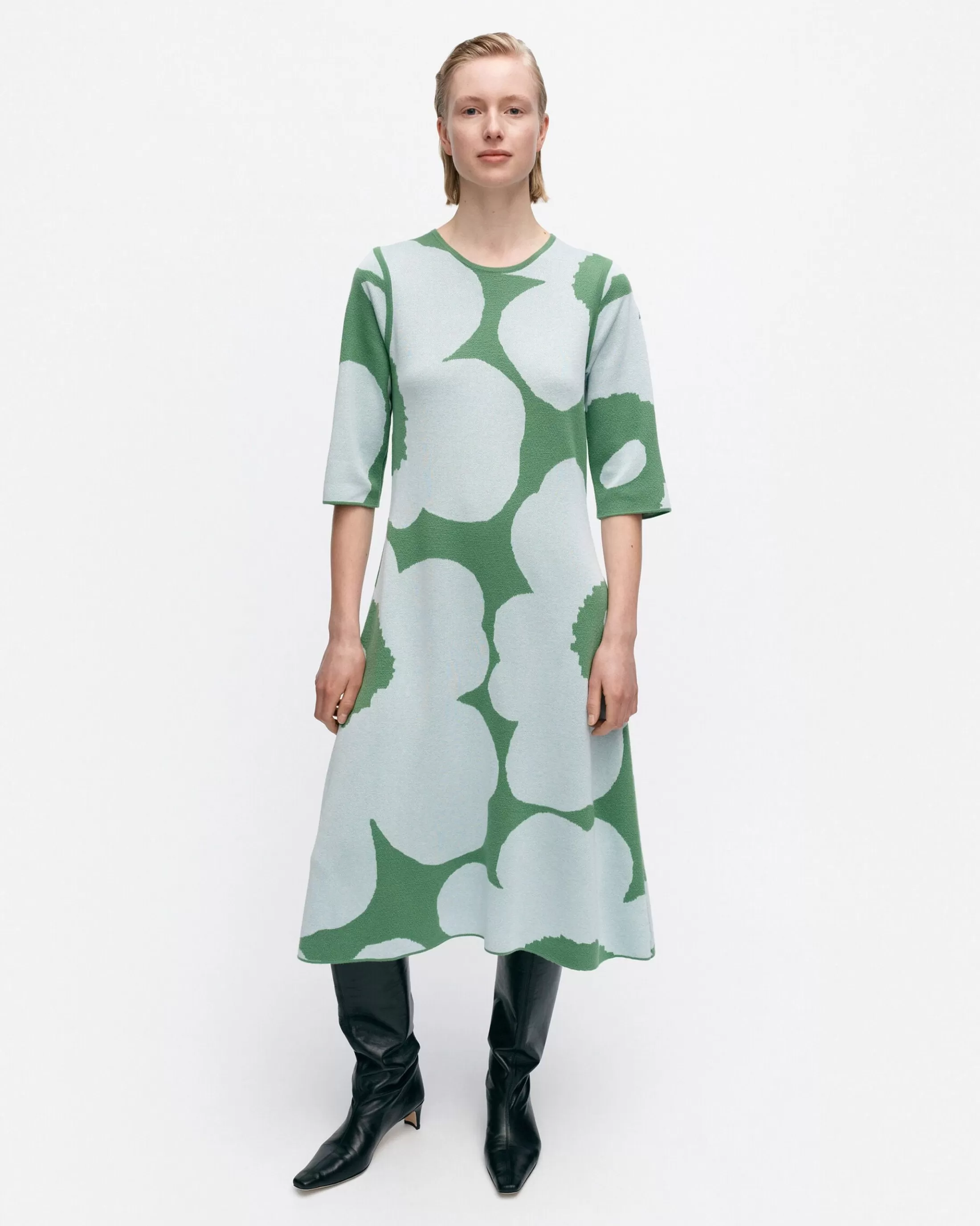 Marimekko Pointti Unikko Villaneulemekko Fashion