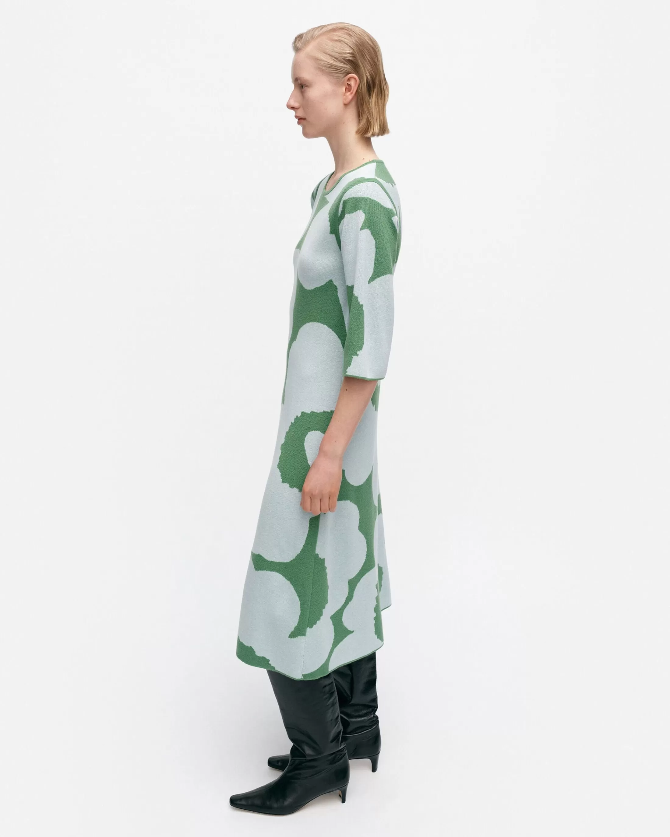 Marimekko Pointti Unikko Villaneulemekko Fashion