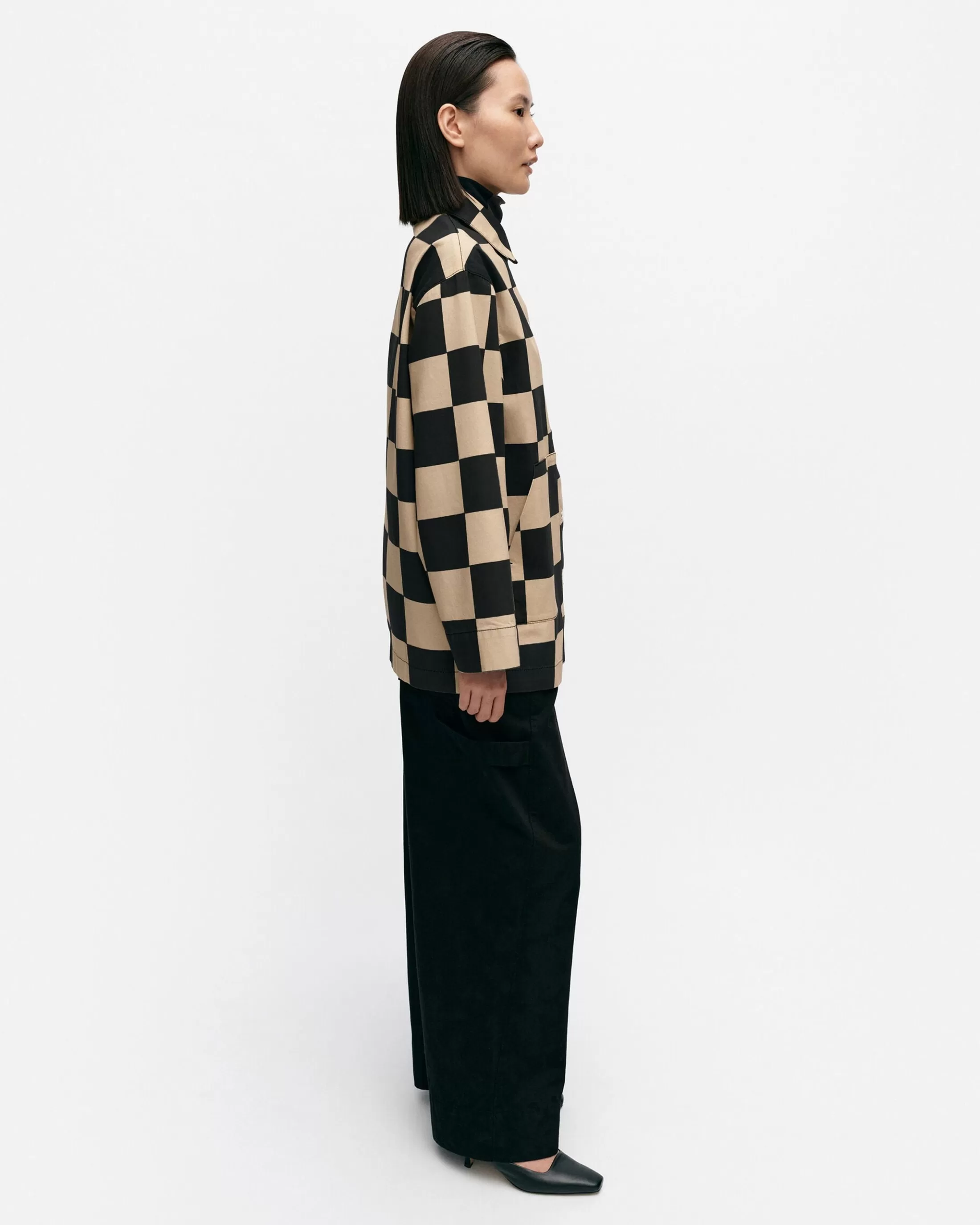 Marimekko Potenssi Kukko Ja Kana Puuvillapaitatakki Sale
