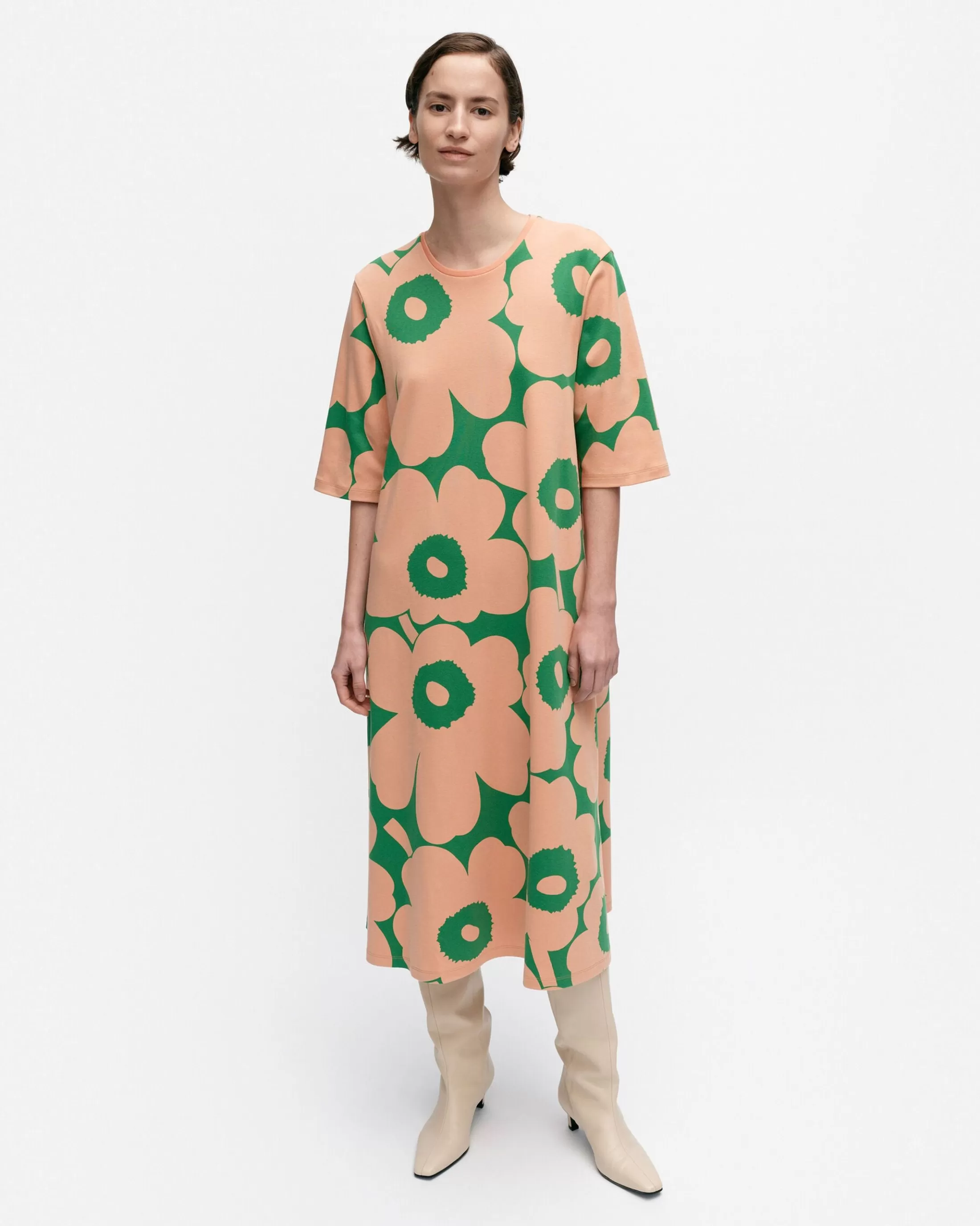 Marimekko Tangentti Unikko Trikoomekko Shop
