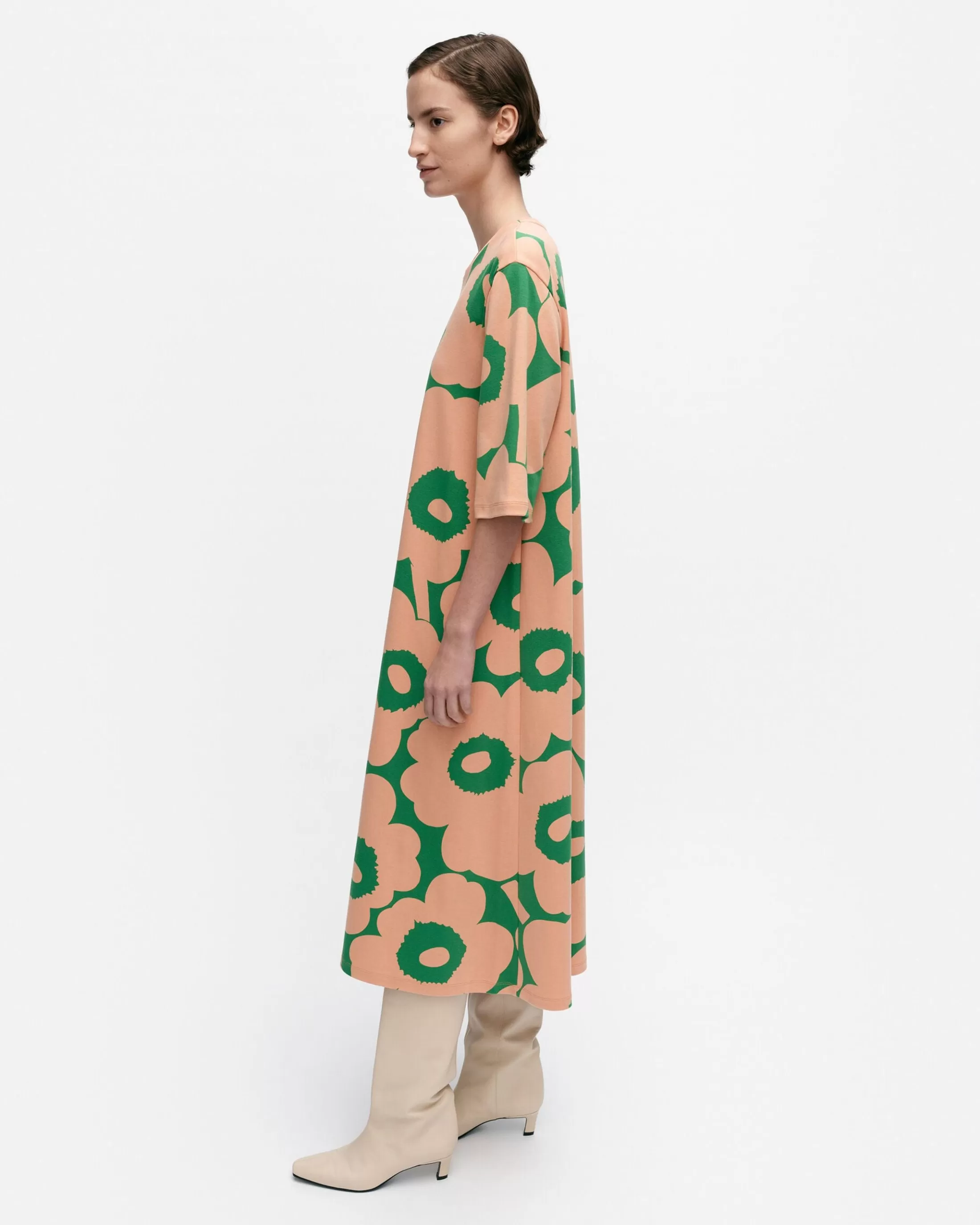 Marimekko Tangentti Unikko Trikoomekko Shop